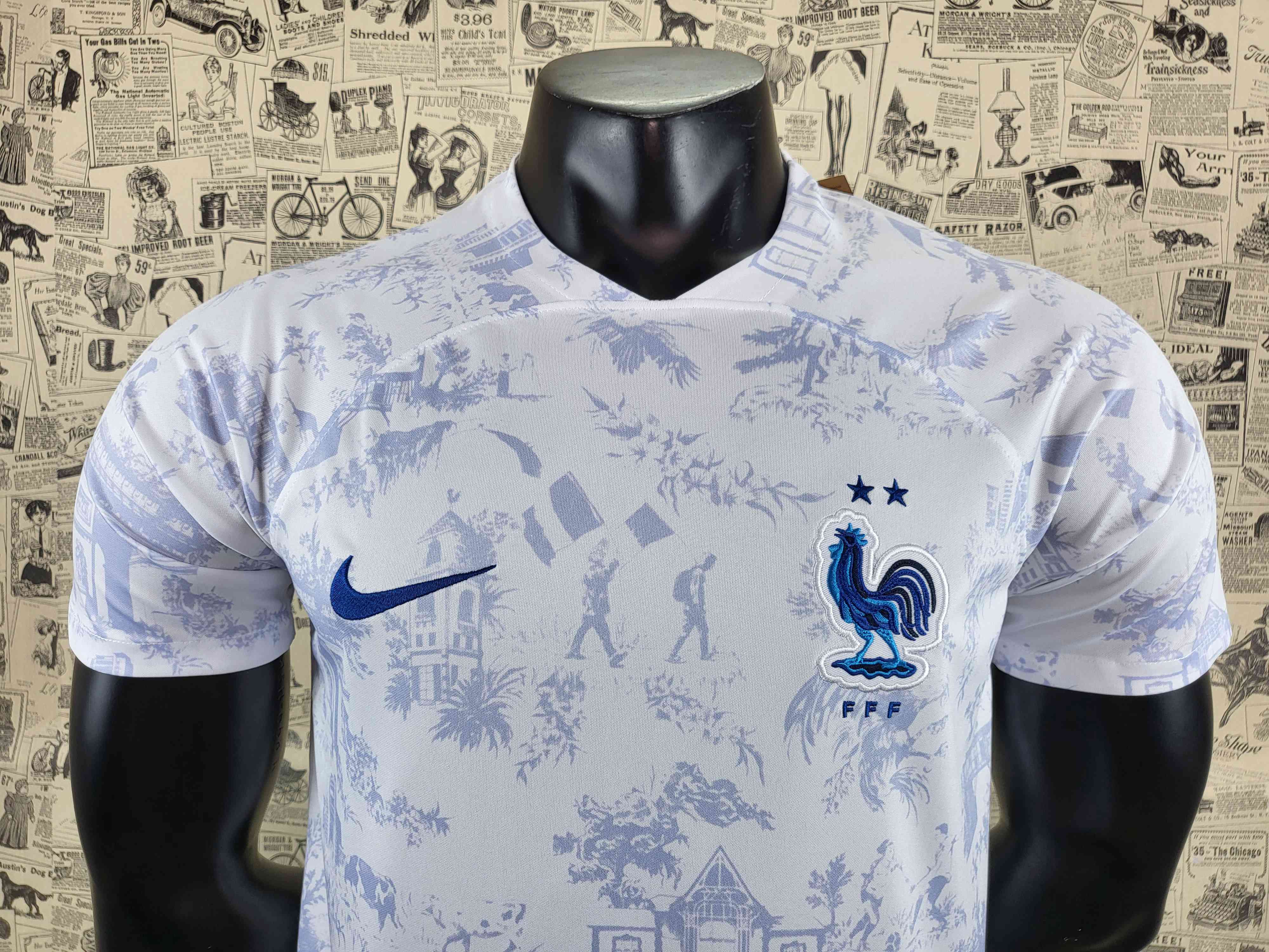 Camisola Alternativa França 2022 - Versão adepto 12