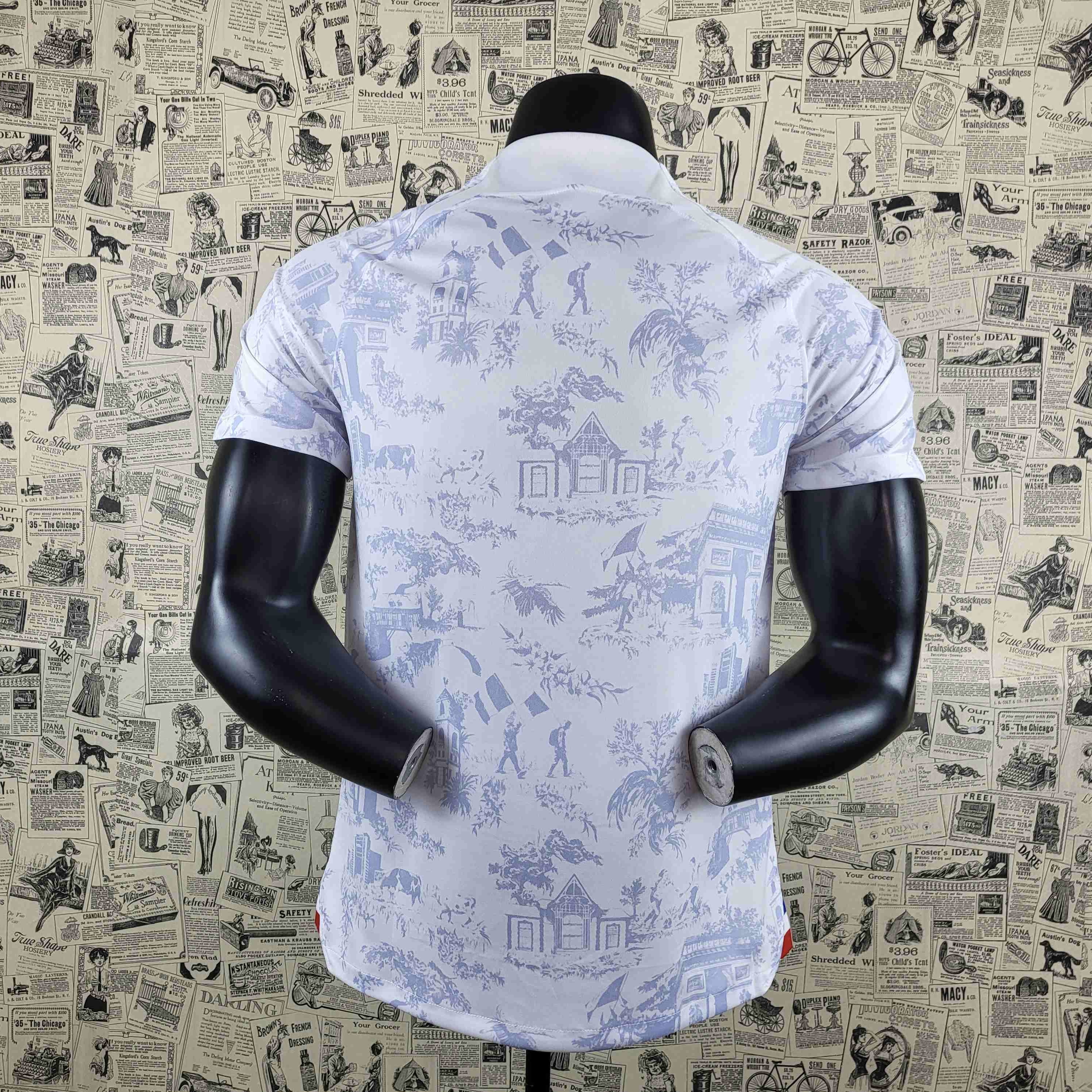 Camisola Alternativa França 2022 - Versão adepto 14