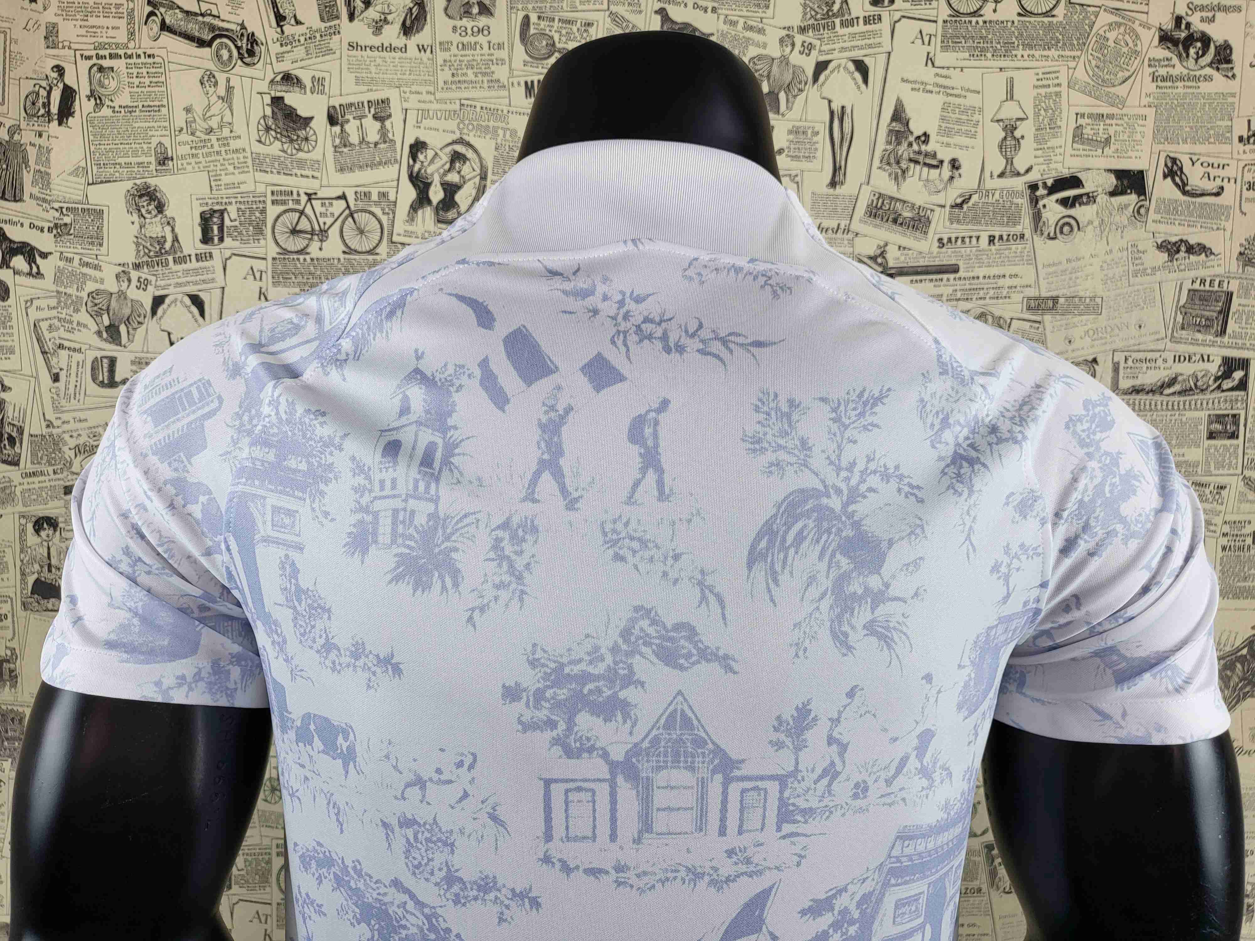 Camisola Alternativa França 2022 - Versão adepto 15