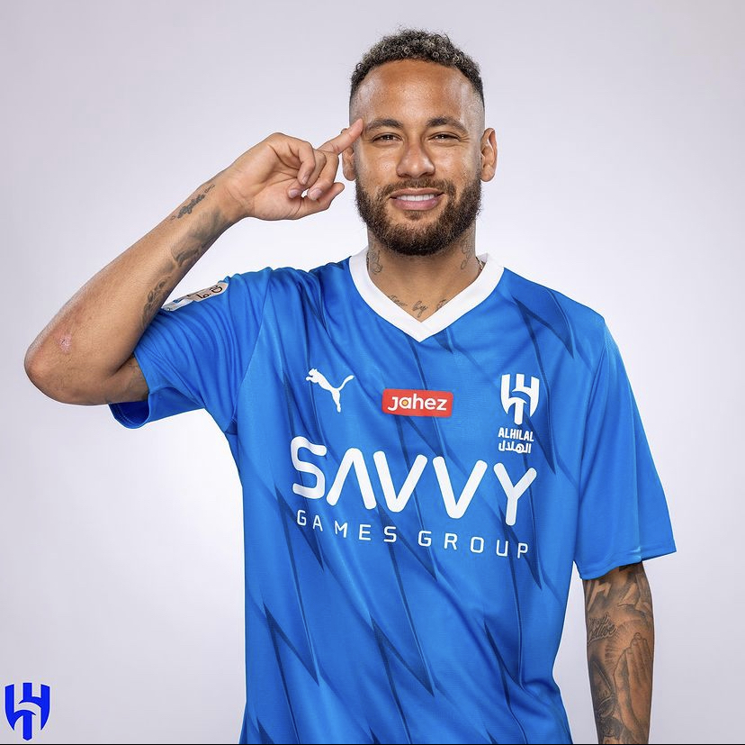 Camisola Principal Al-Hilal 23/24 - Versão adepto 2