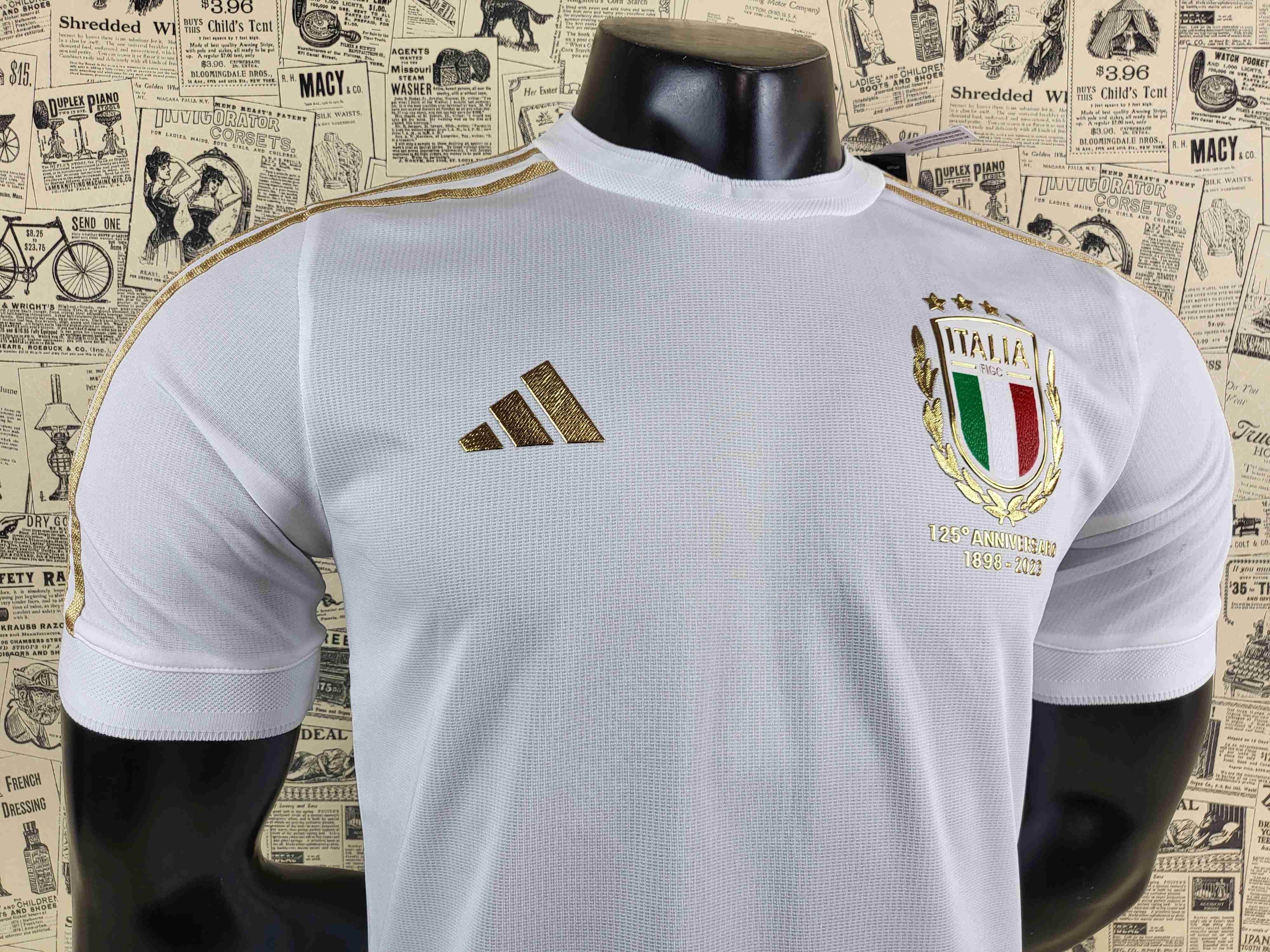 Camisola Itália 2023 - Edição 125º aniversário 9