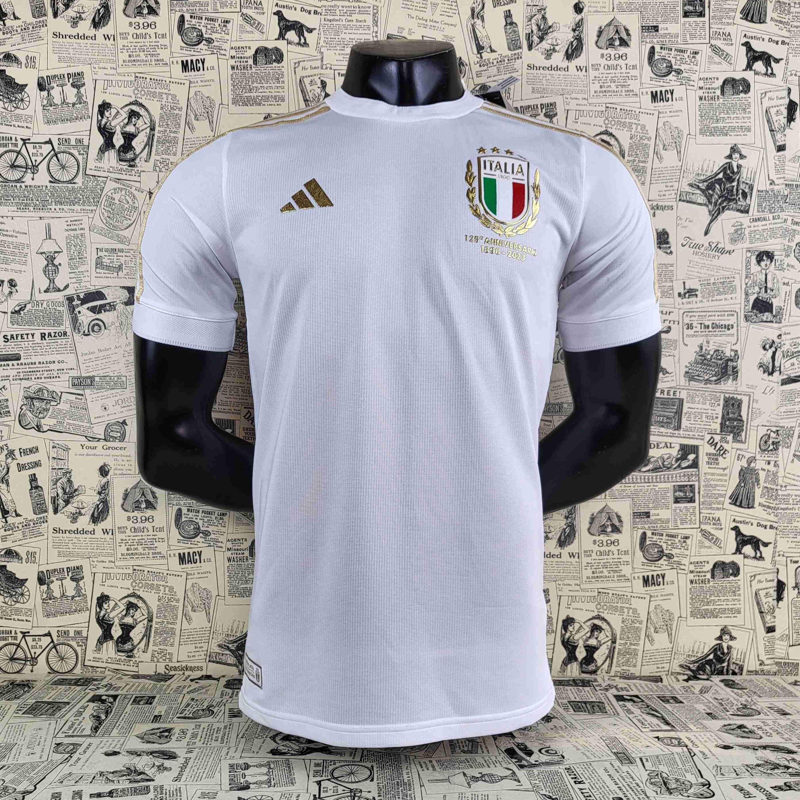 Camisola Itália 2023 - Edição 125º aniversário 3