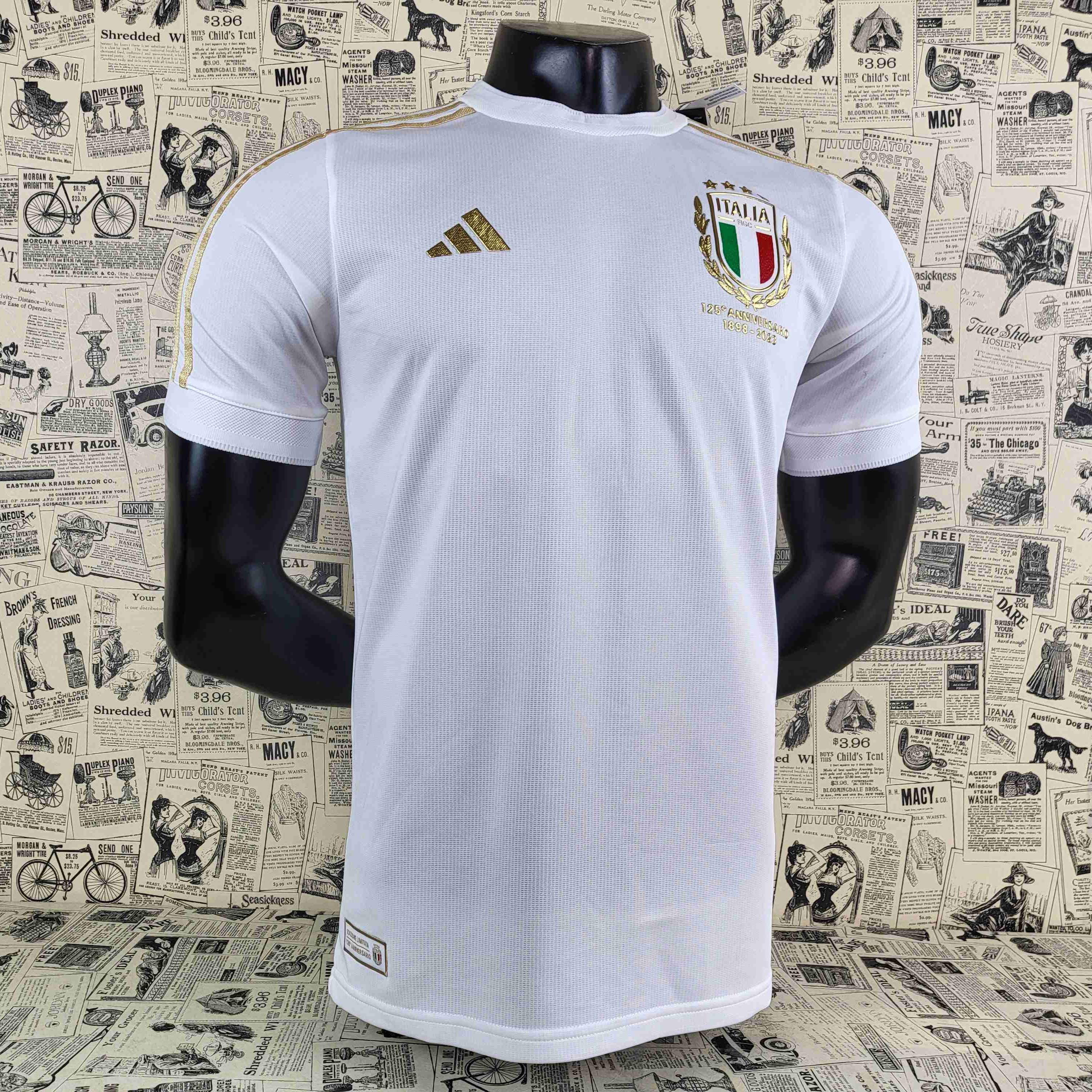 Camisola Itália 2023 - Edição 125º aniversário 2