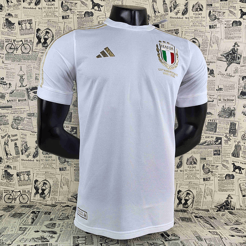 Camisola Itália 2023 - Edição 125º aniversário - Versão adepto