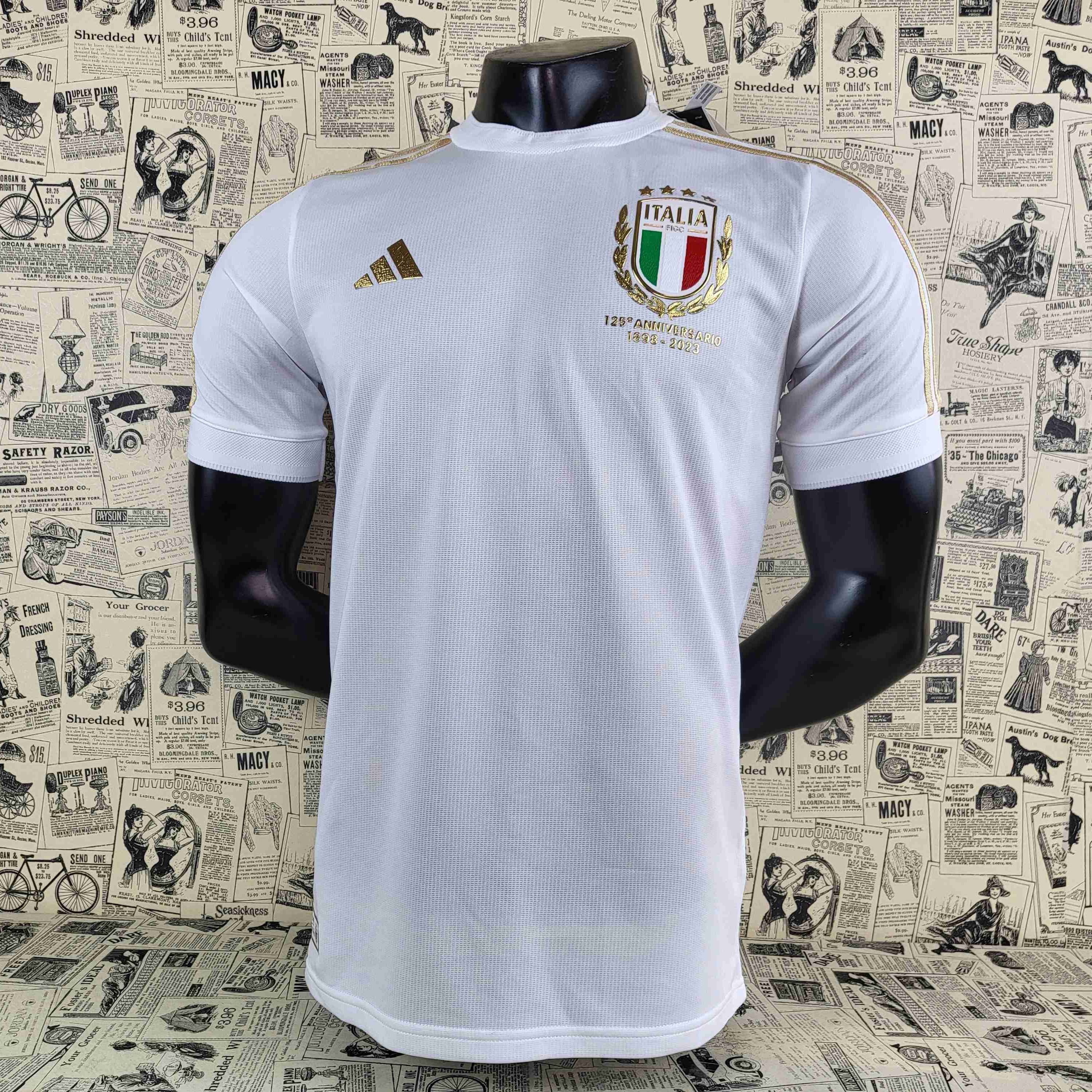 Camisola Itália 2023 - Edição 125º aniversário 4