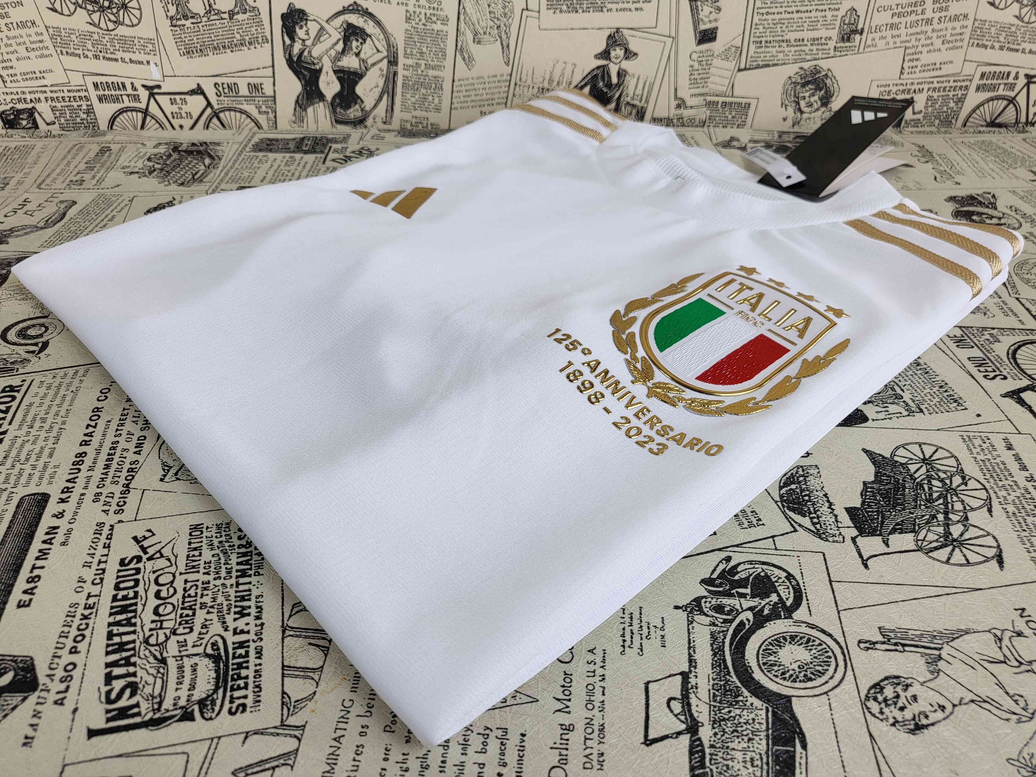 Camisola Itália 2023 - Edição 125º aniversário 1