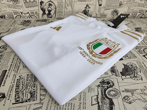 Camisola Itália 2023 - Edição 125º aniversário
