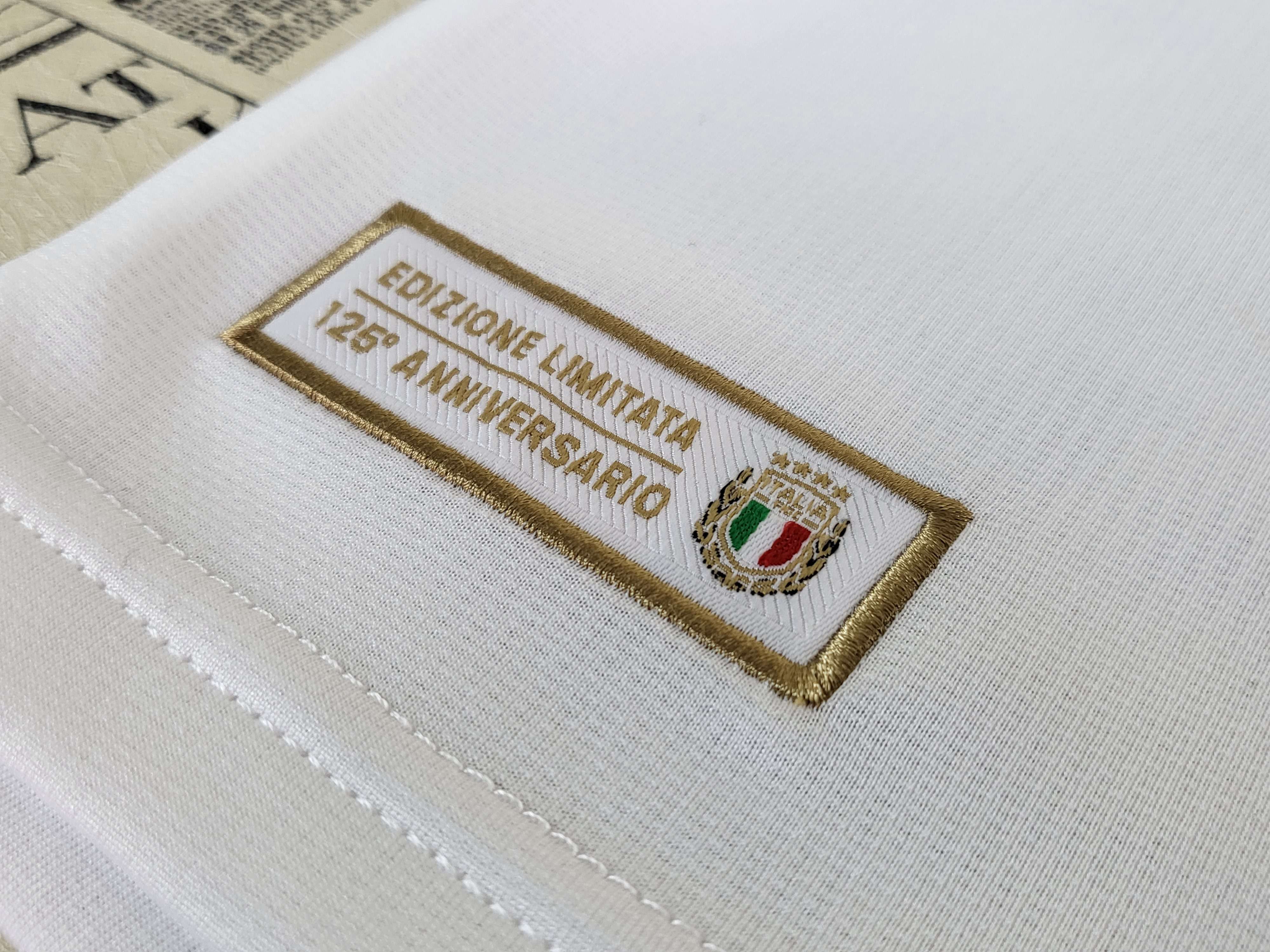 Camisola Itália 2023 - Edição 125º aniversário 8