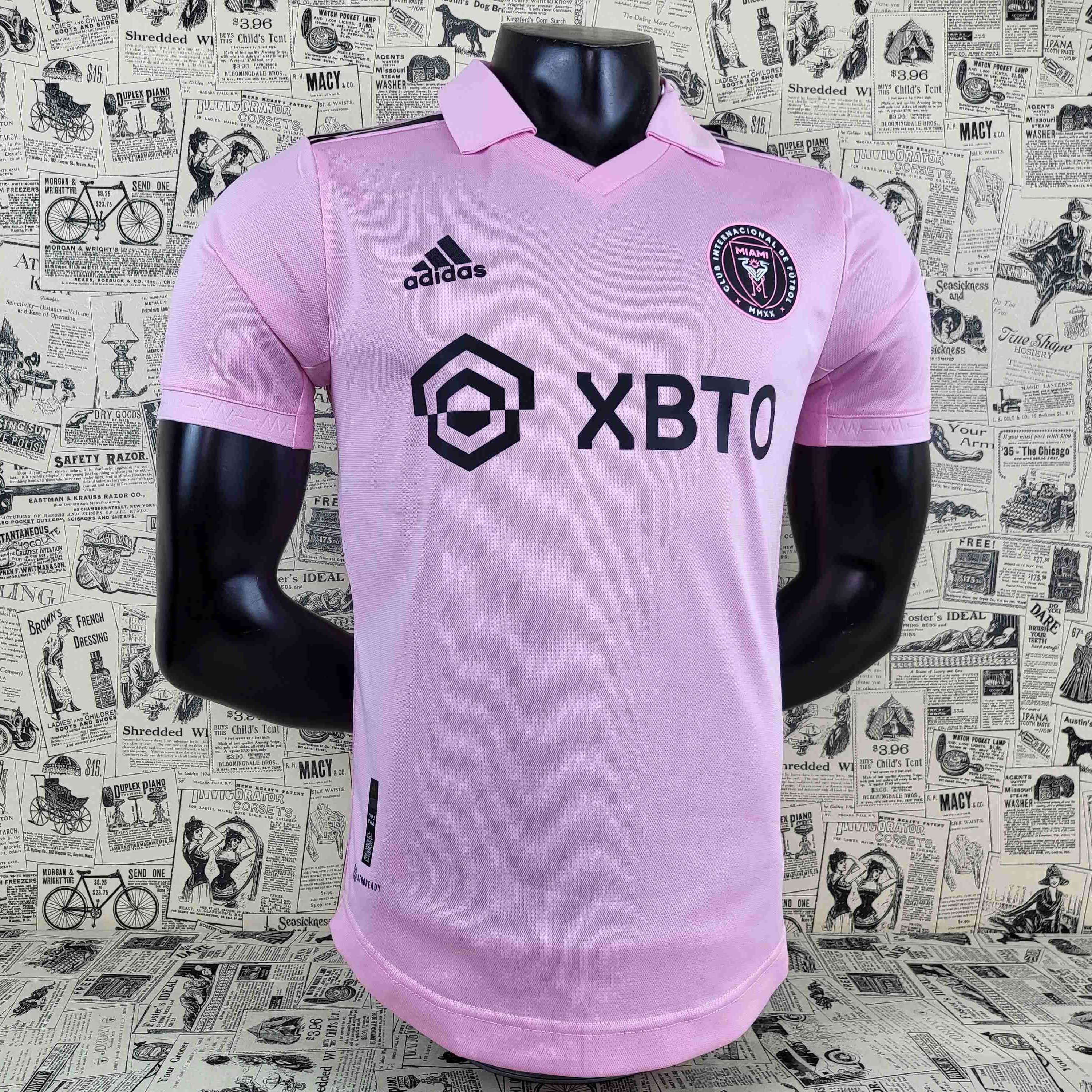 Camisola principal Inter Miami 23/24 - Versão jogador 4