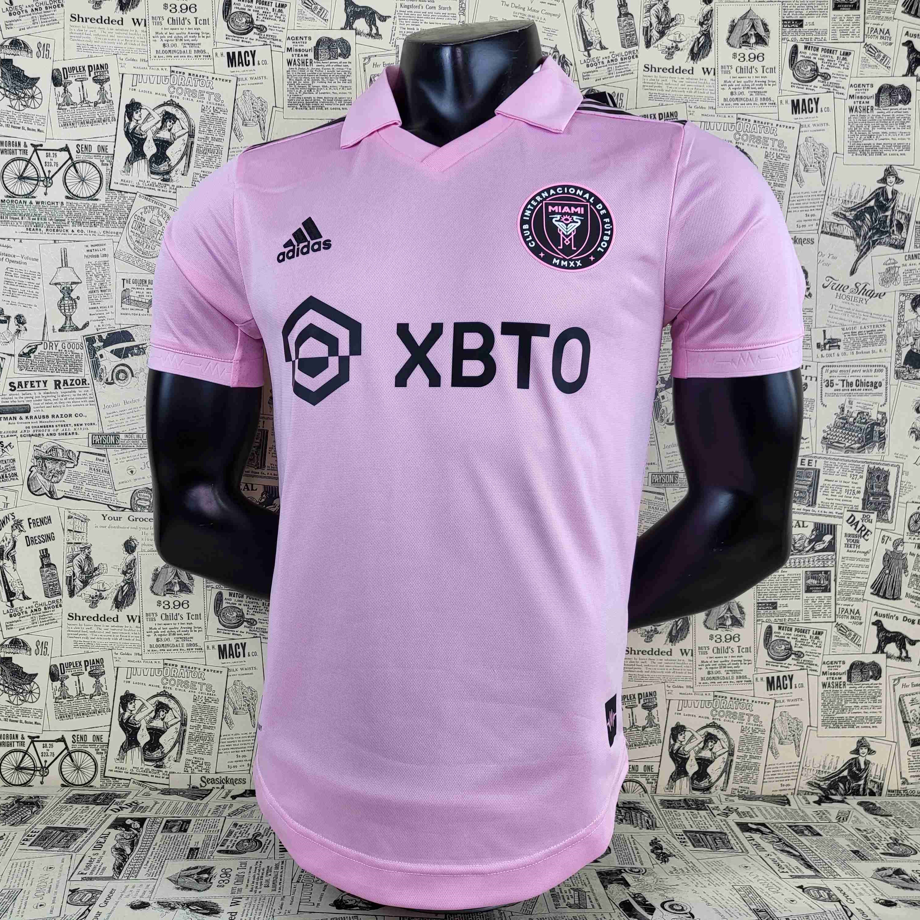 Camisola principal Inter Miami 23/24 - Versão jogador 5