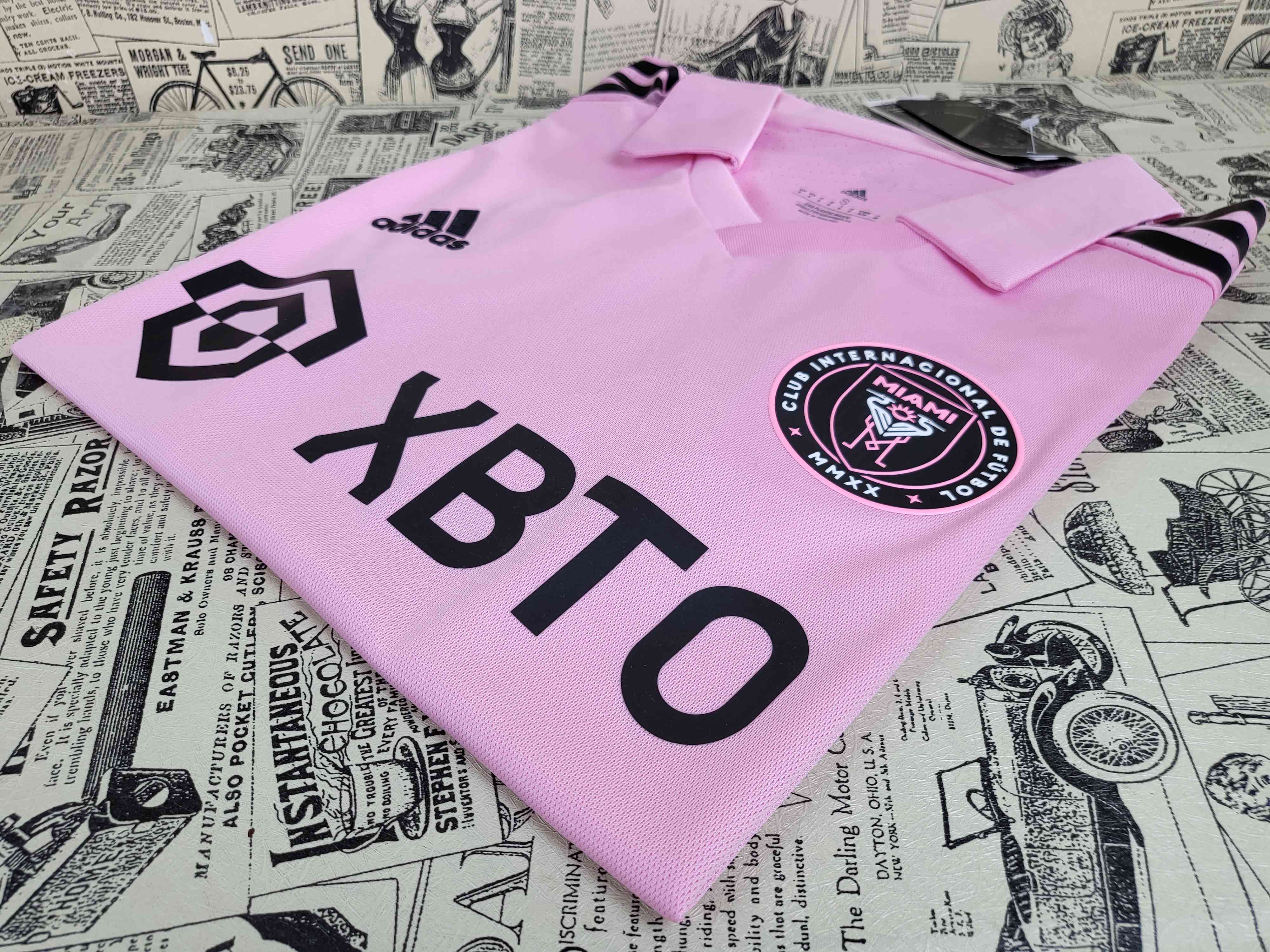 Camisola principal Inter Miami 23/24 - Versão jogador 3