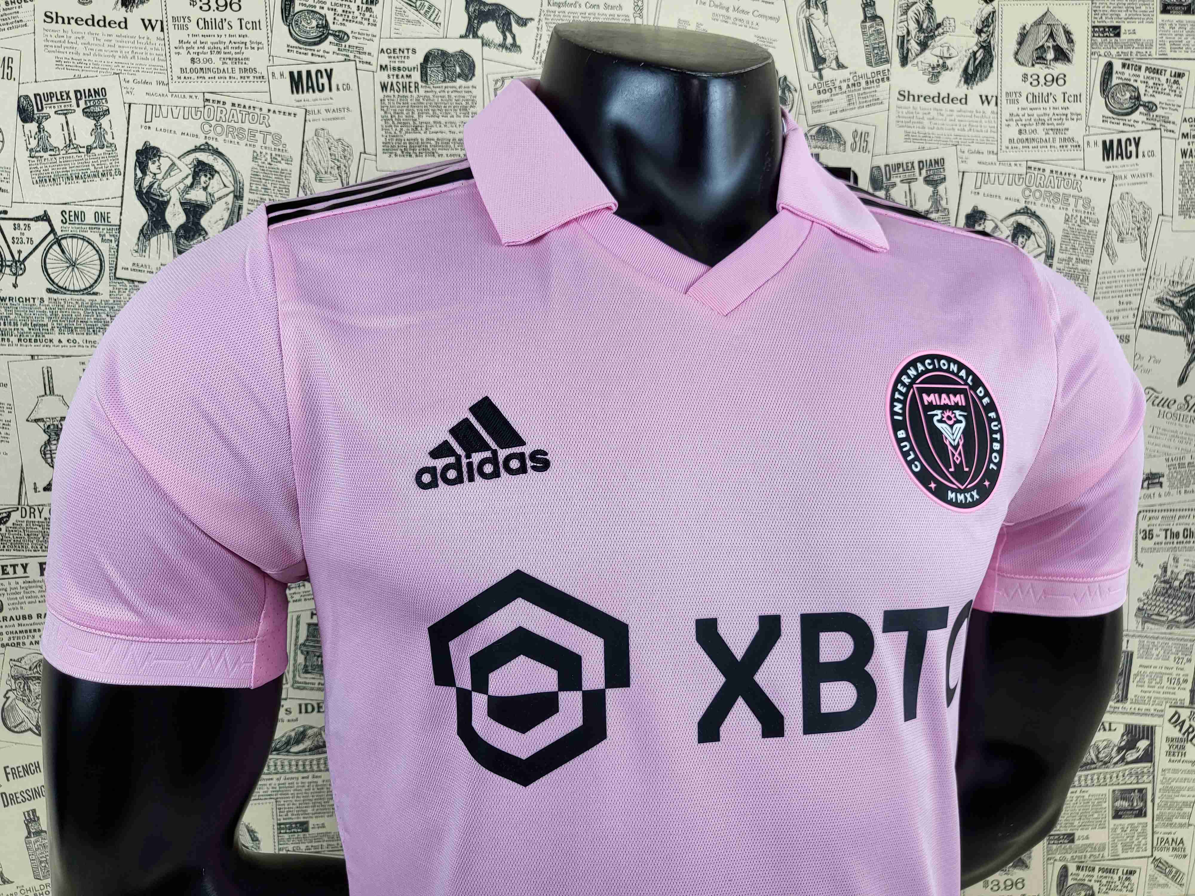 Camisola principal Inter Miami 23/24 - Versão jogador 13