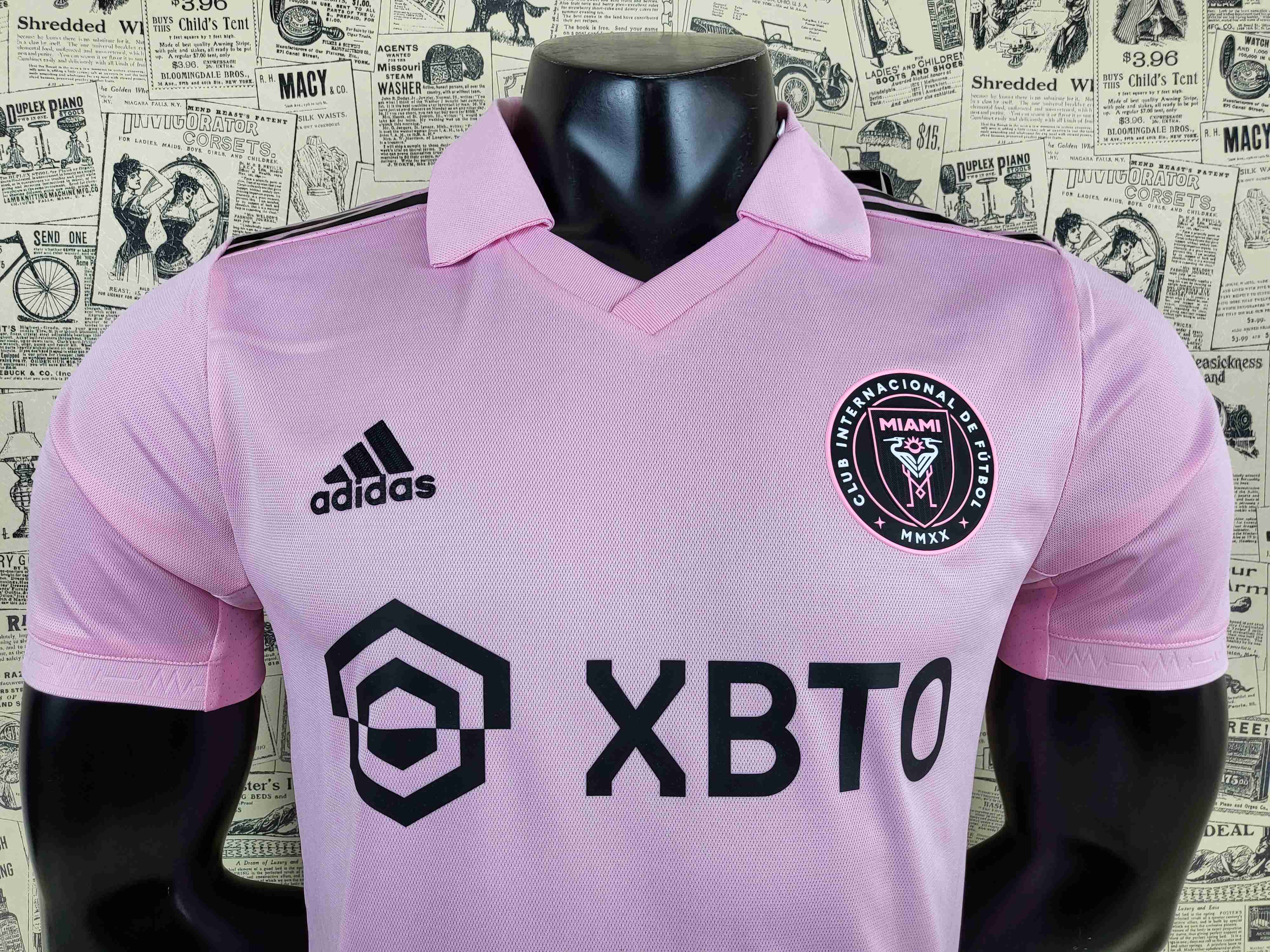 Camisola principal Inter Miami 23/24 - Versão jogador 14