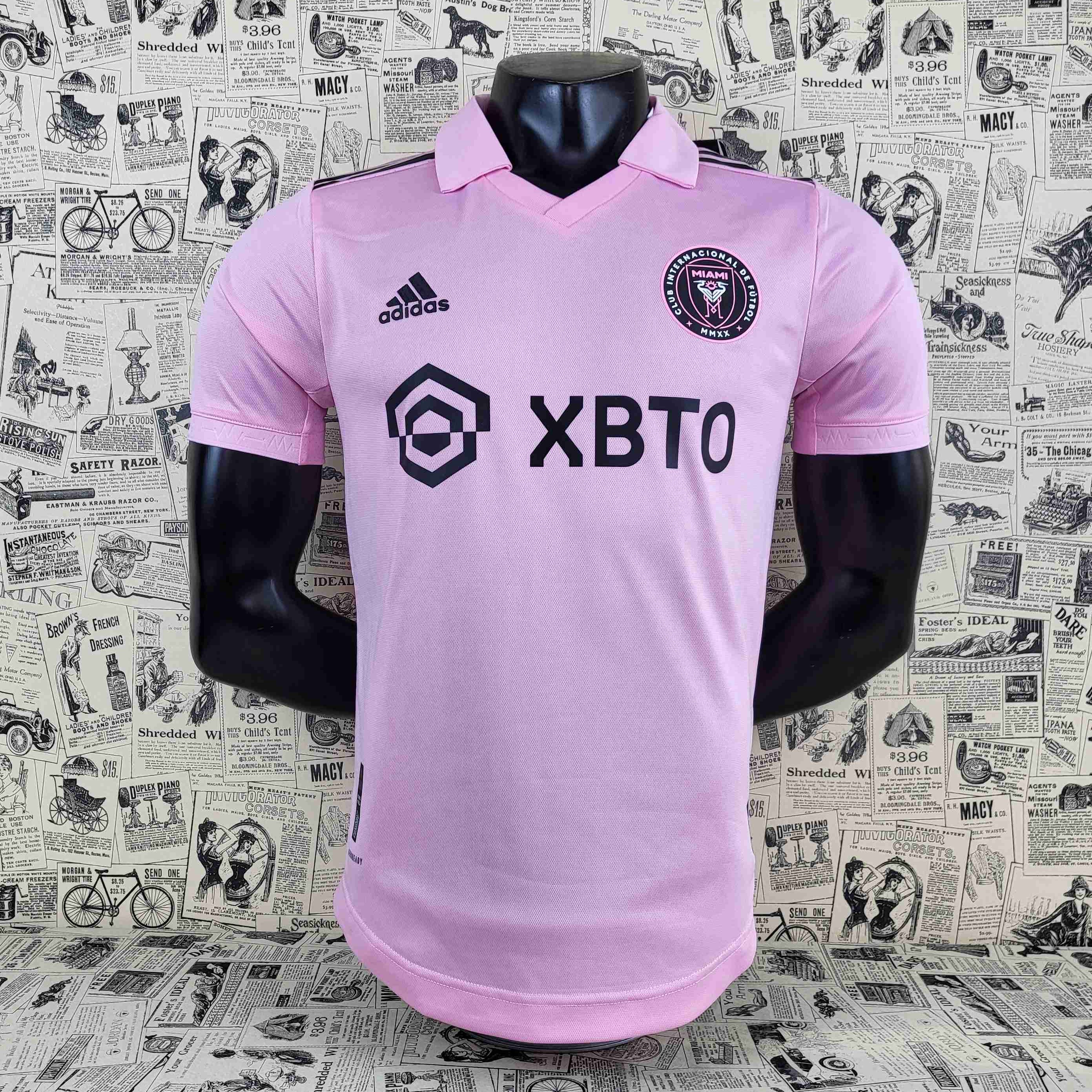 Camisola principal Inter Miami 23/24 - Versão jogador 1