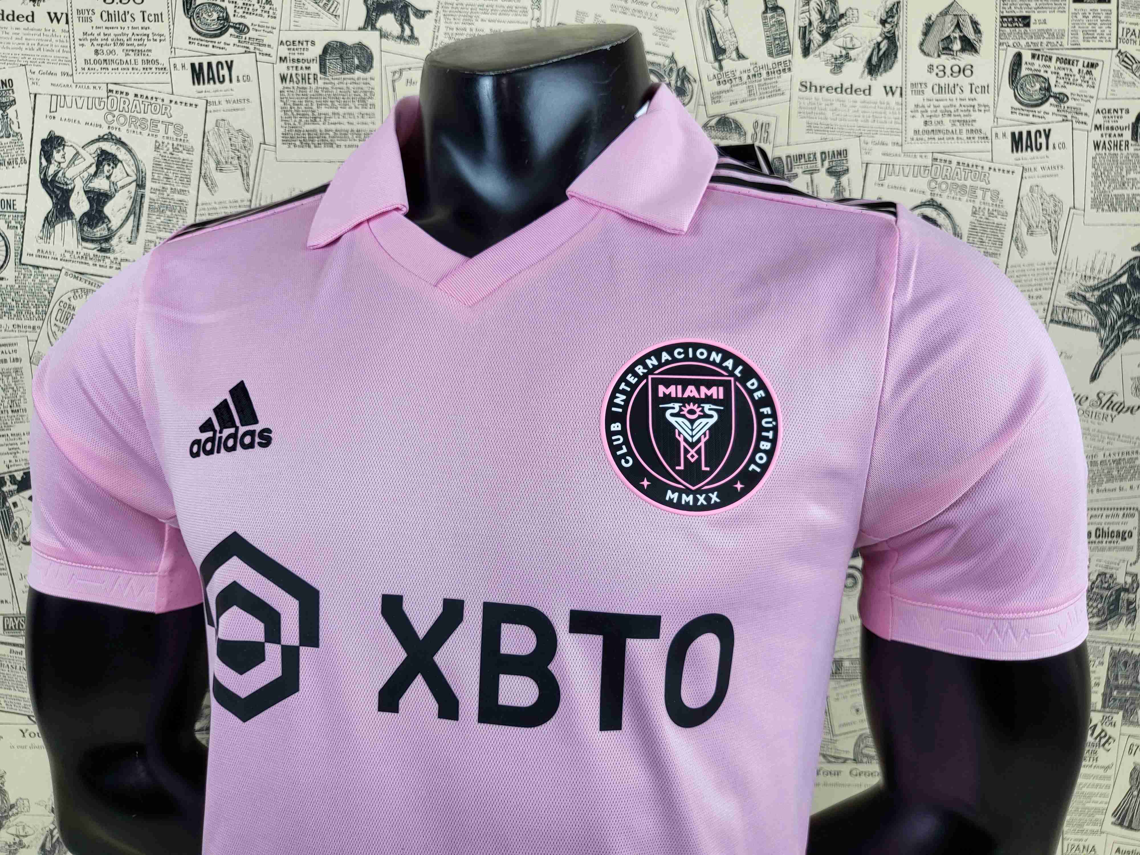 Camisola principal Inter Miami 23/24 - Versão jogador 15