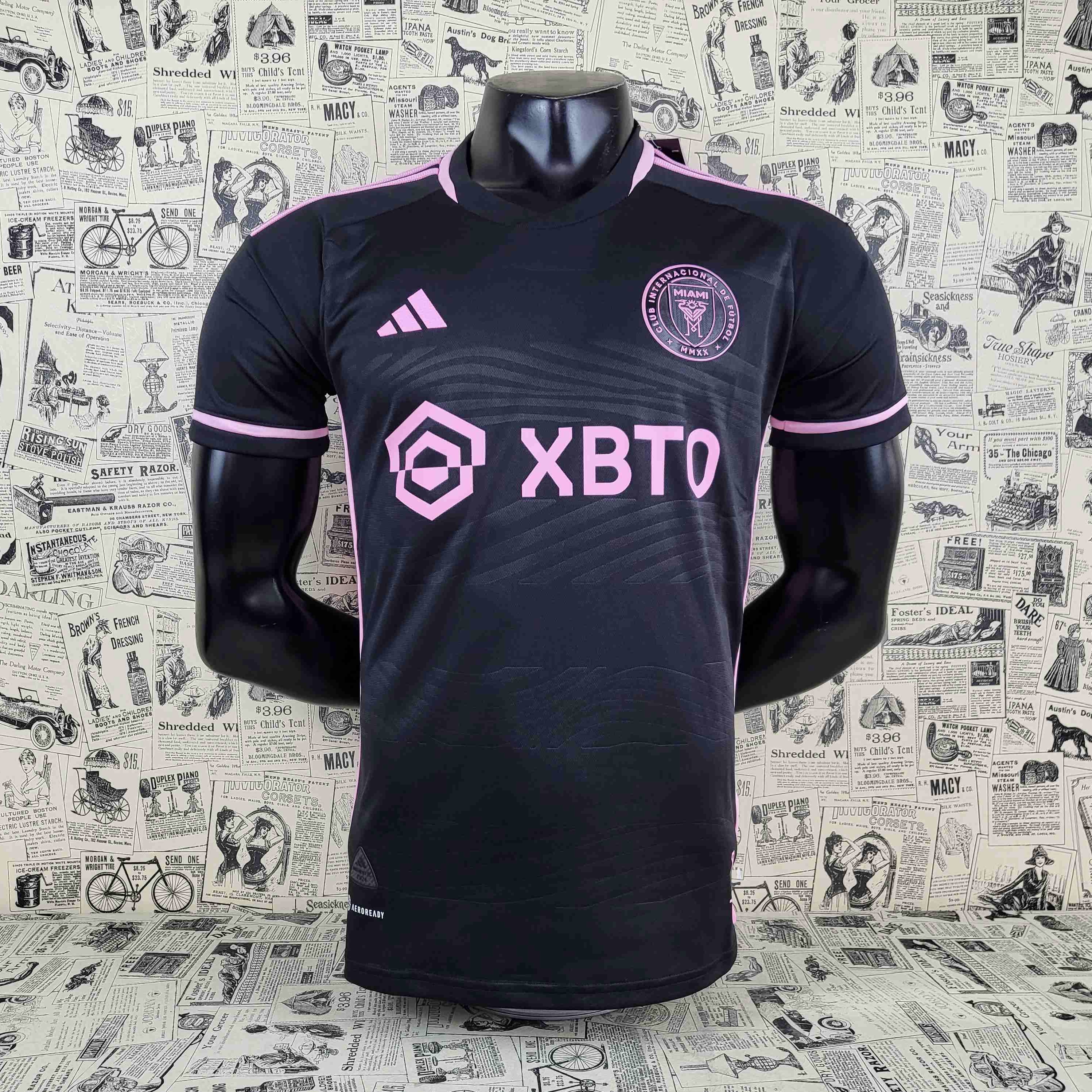 Camisola alternativa Inter Miami 23/24 - Versão jogador 1