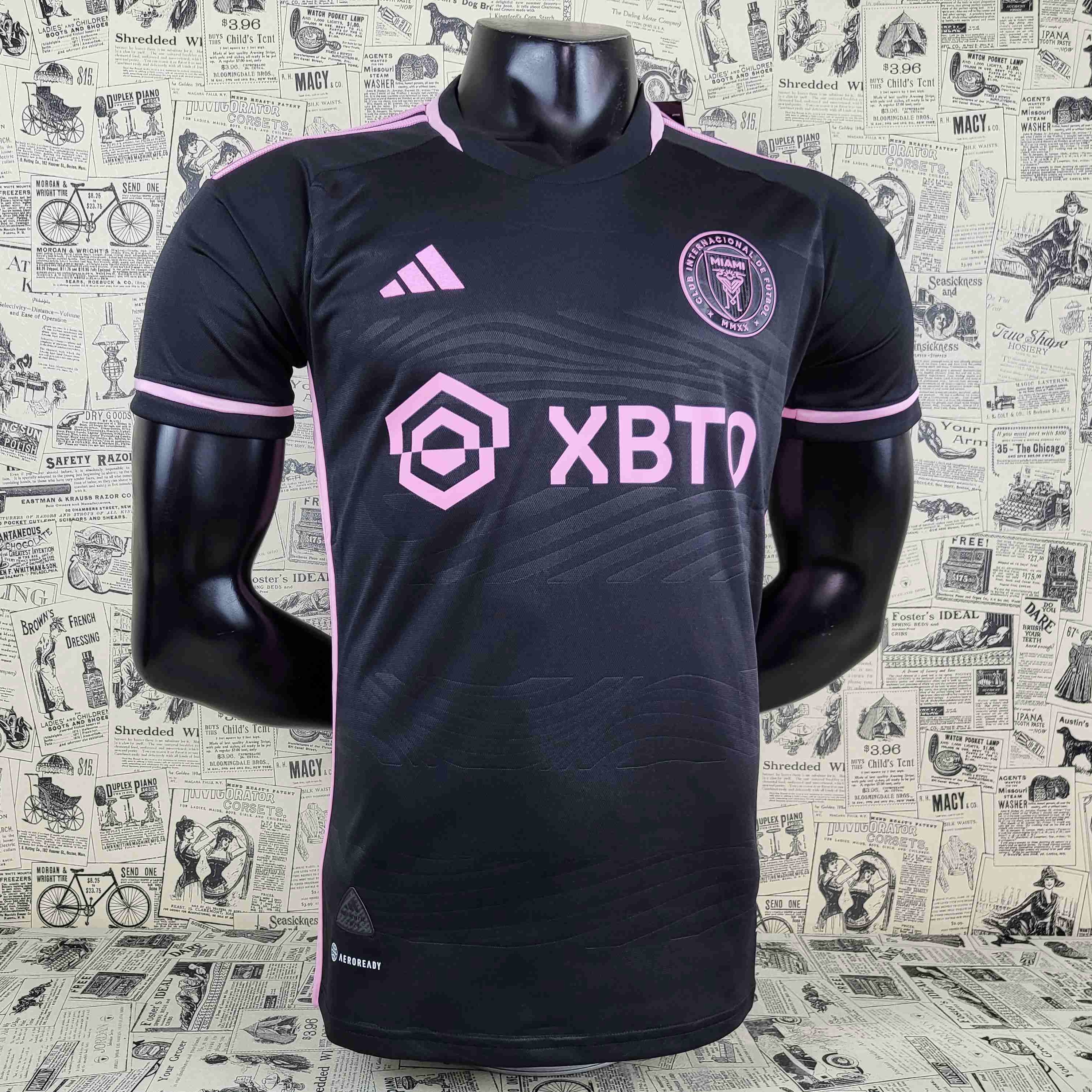 Camisola alternativa Inter Miami 23/24 - Versão jogador 3