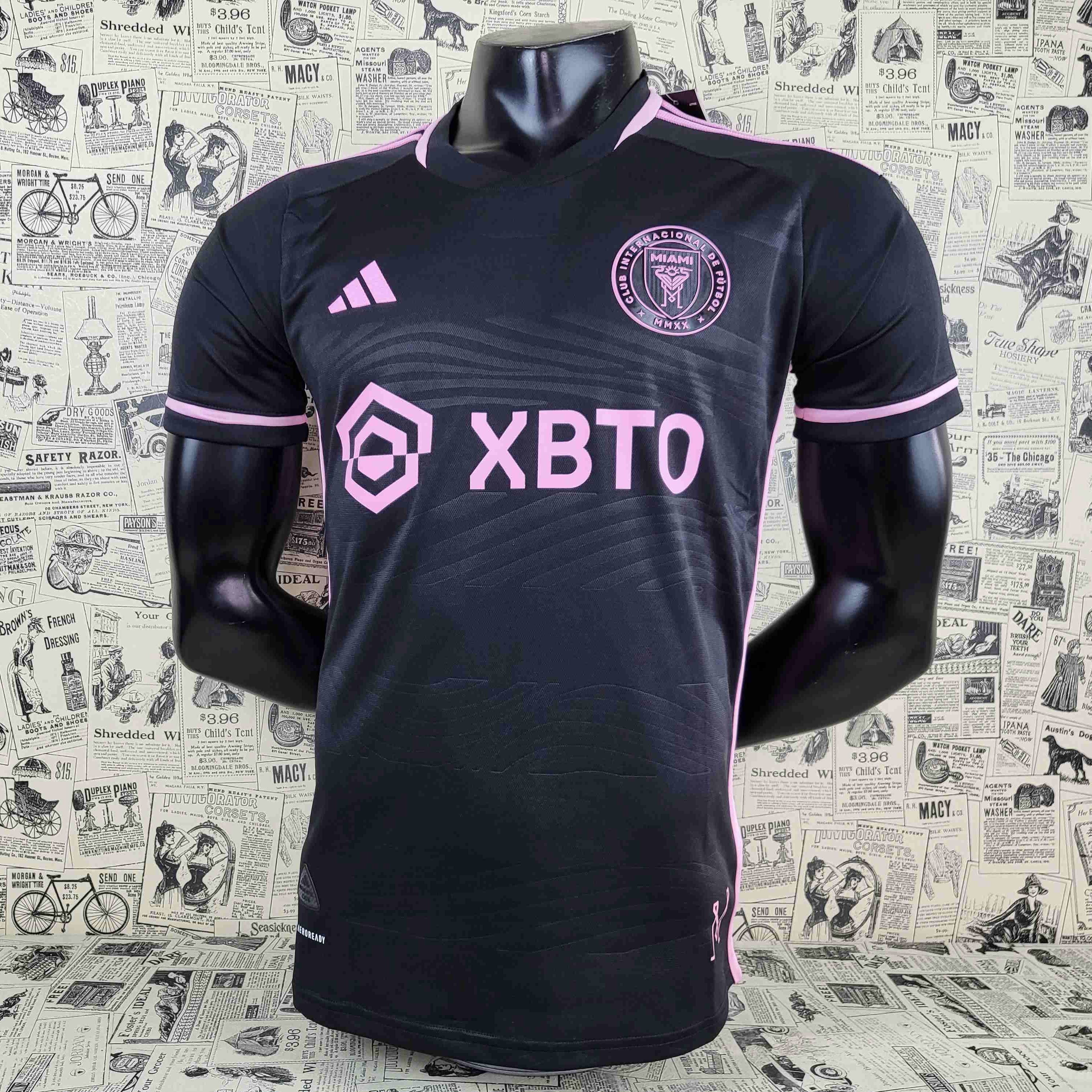 Camisola alternativa Inter Miami 23/24 - Versão jogador 4