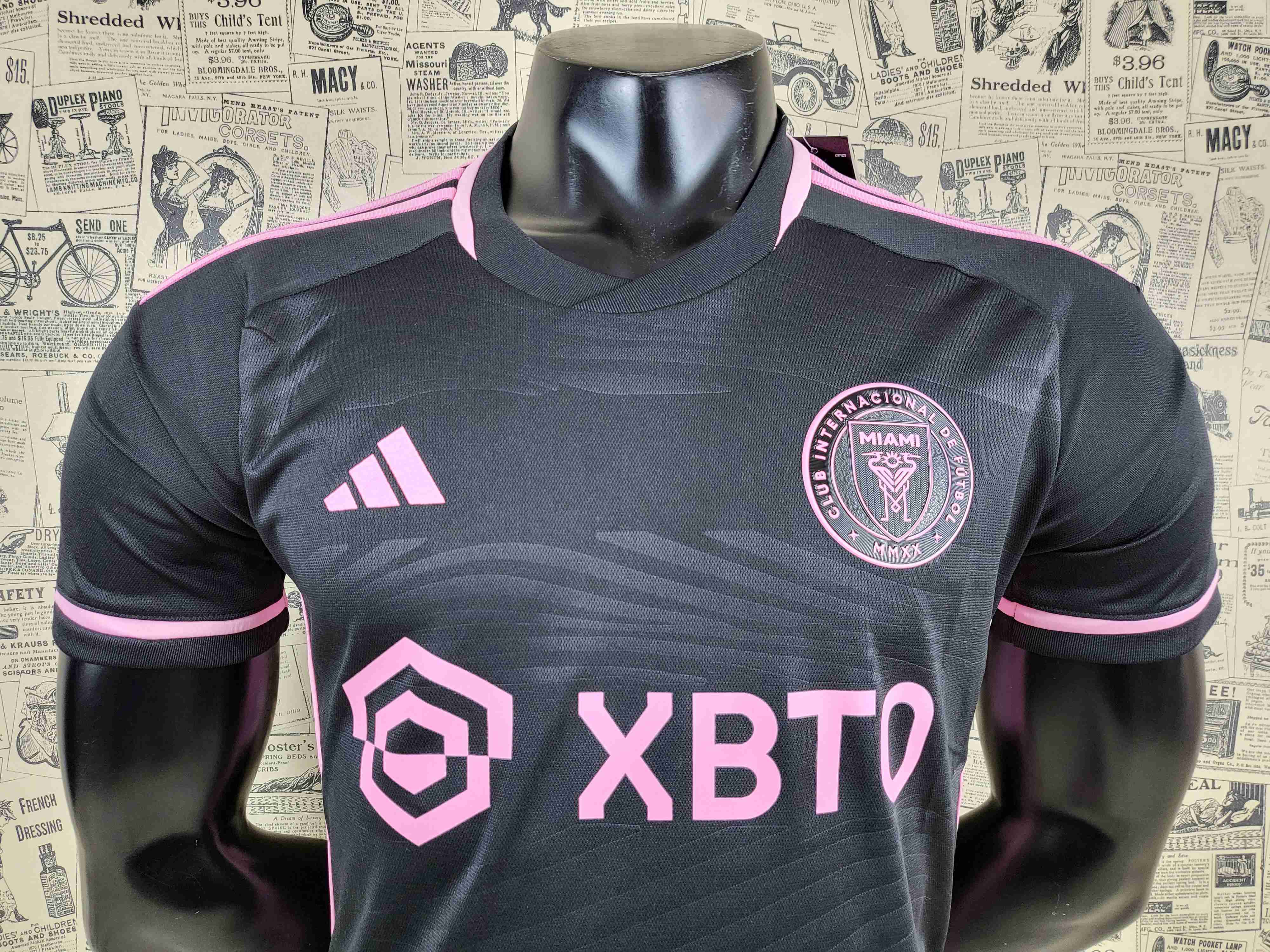 Camisola alternativa Inter Miami 23/24 - Versão jogador 13