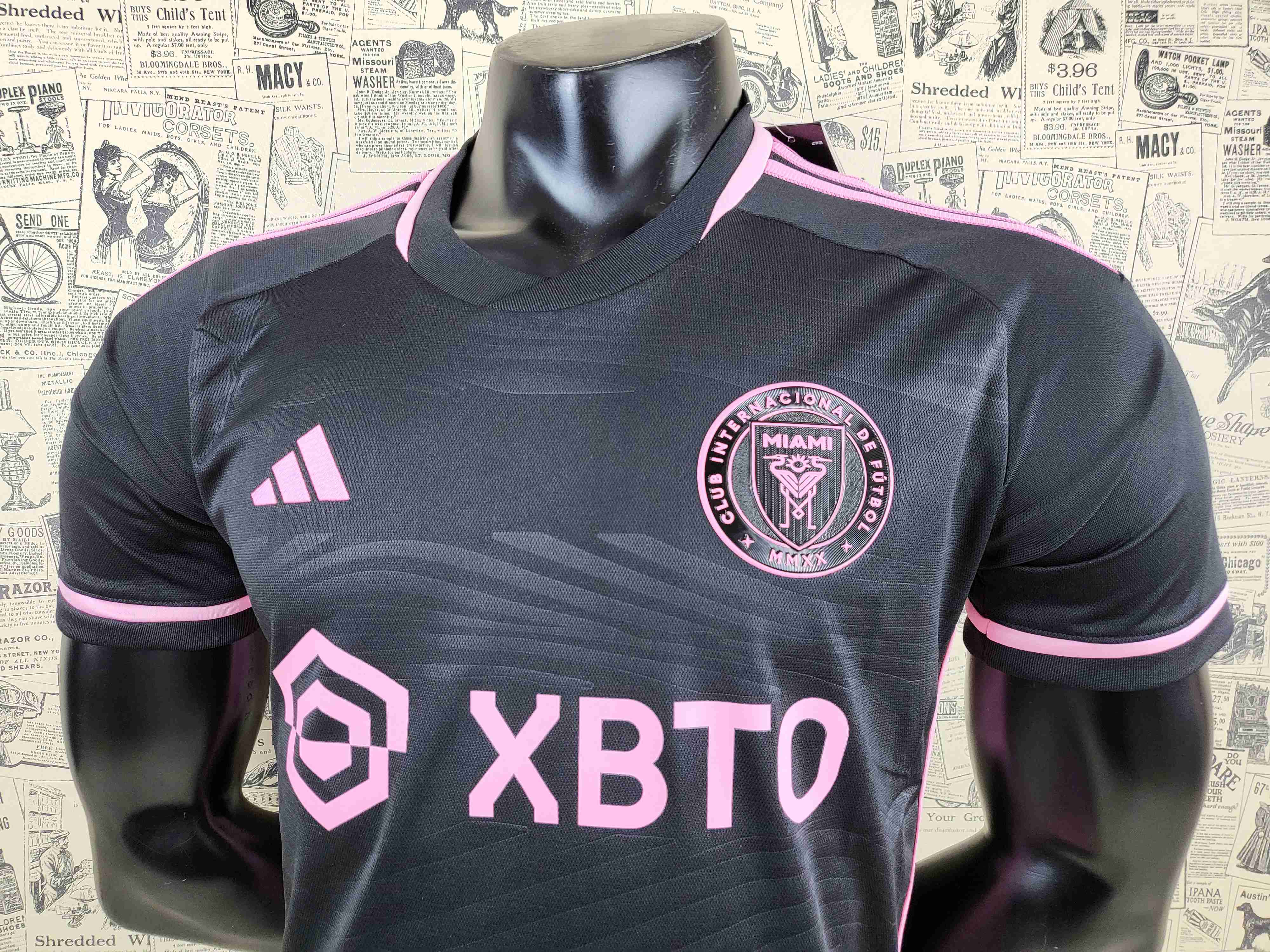 Camisola alternativa Inter Miami 23/24 - Versão jogador 14