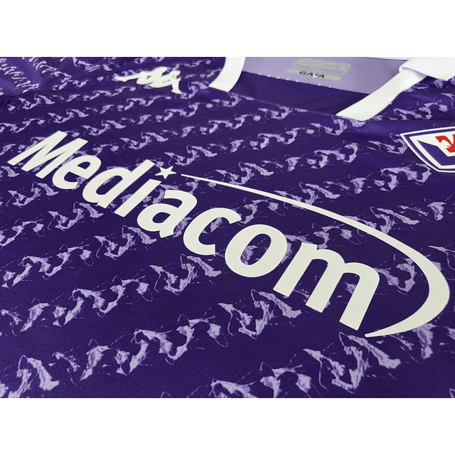 Camisola Principal Fiorentina 23/24 - Versão adepto
