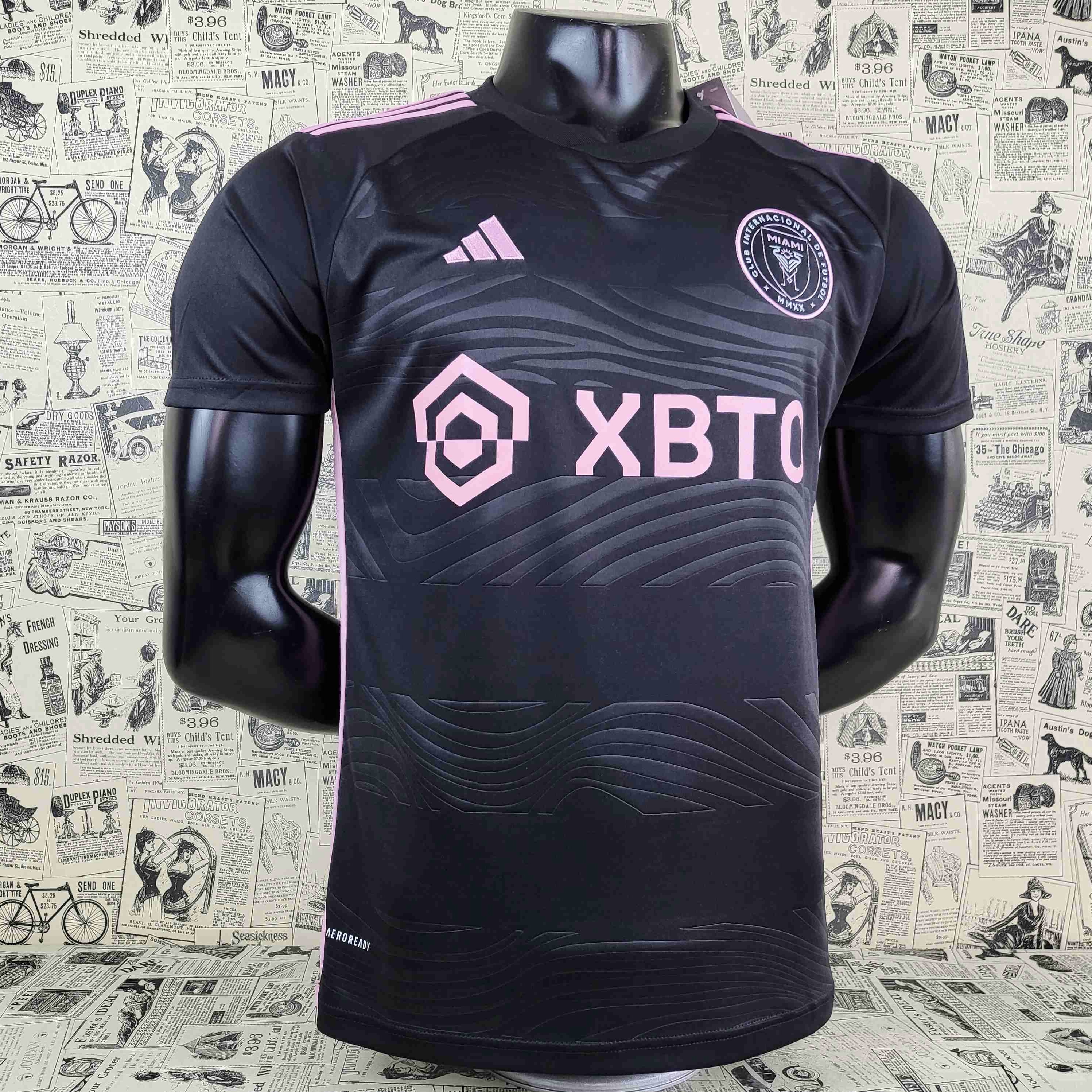 Camisola alternativa Inter Miami 23/24 - Versão adepto 2