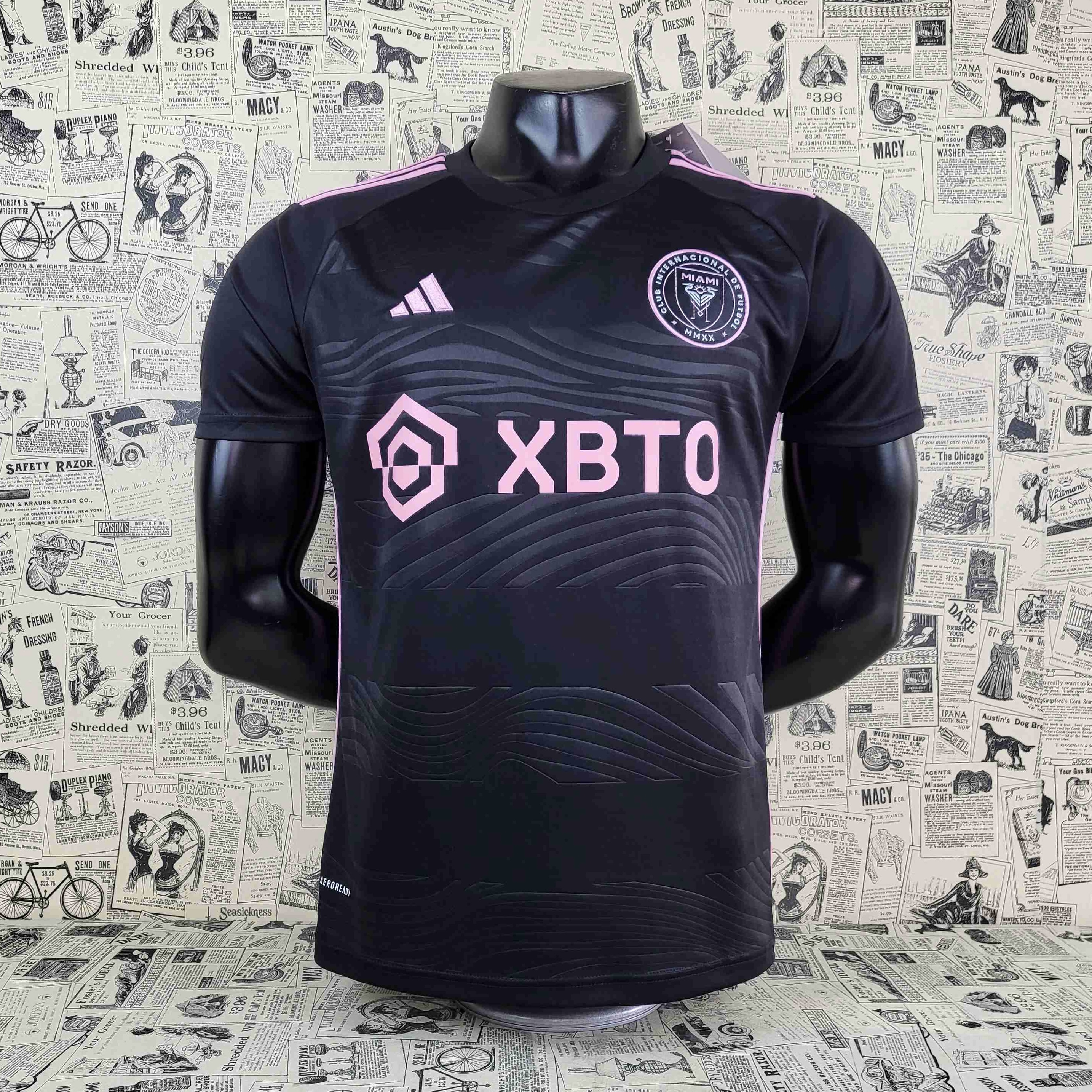 Camisola alternativa Inter Miami 23/24 - Versão adepto 3