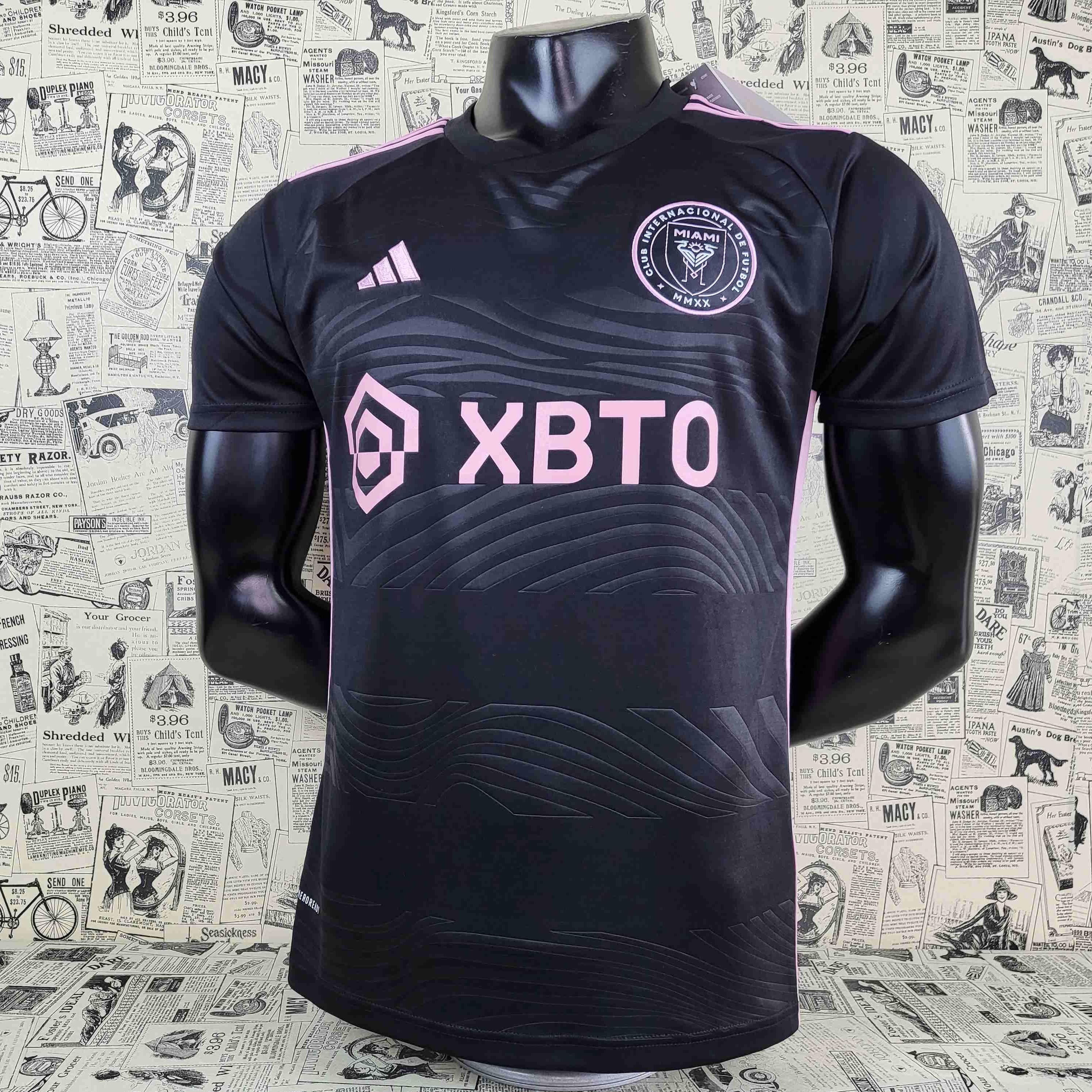 Camisola alternativa Inter Miami 23/24 - Versão adepto 4