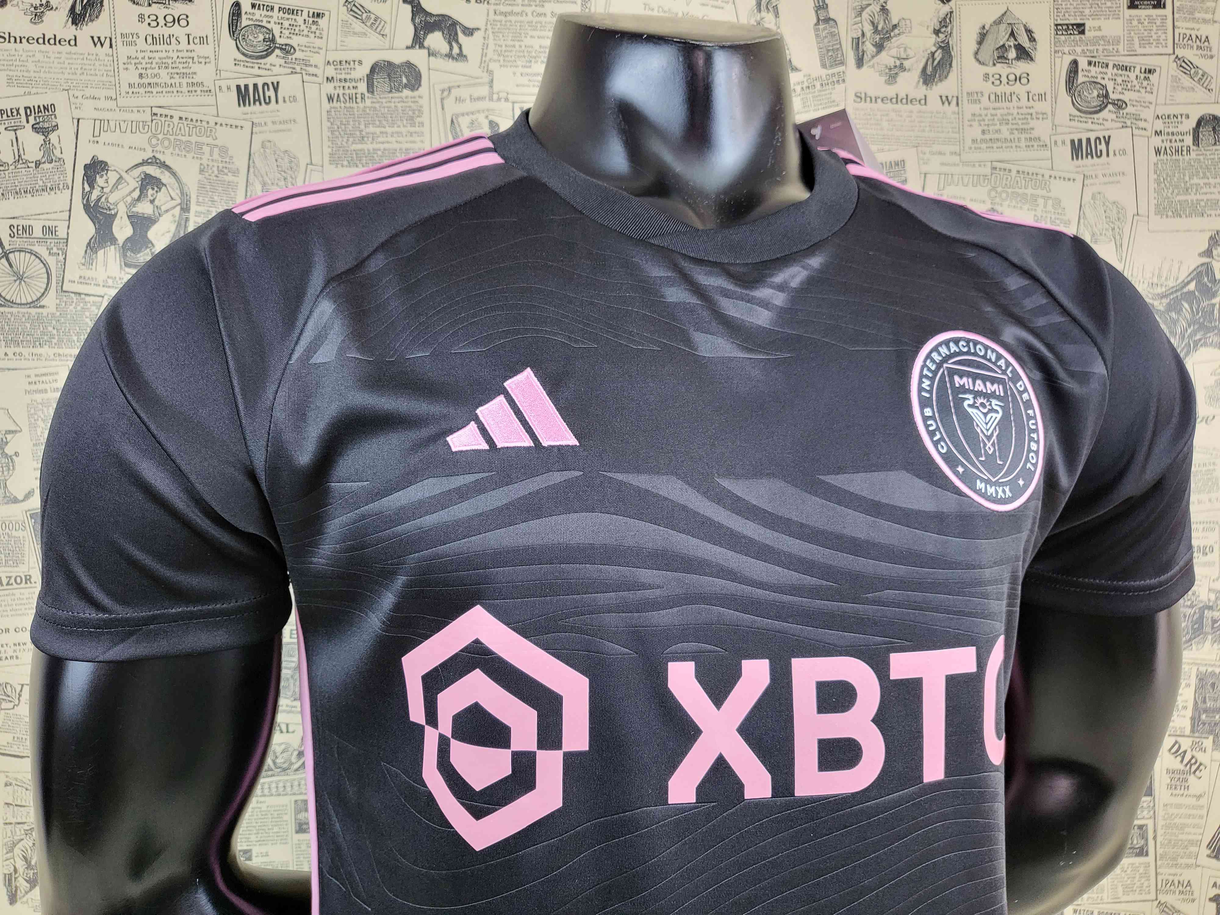 Camisola alternativa Inter Miami 23/24 - Versão adepto 11