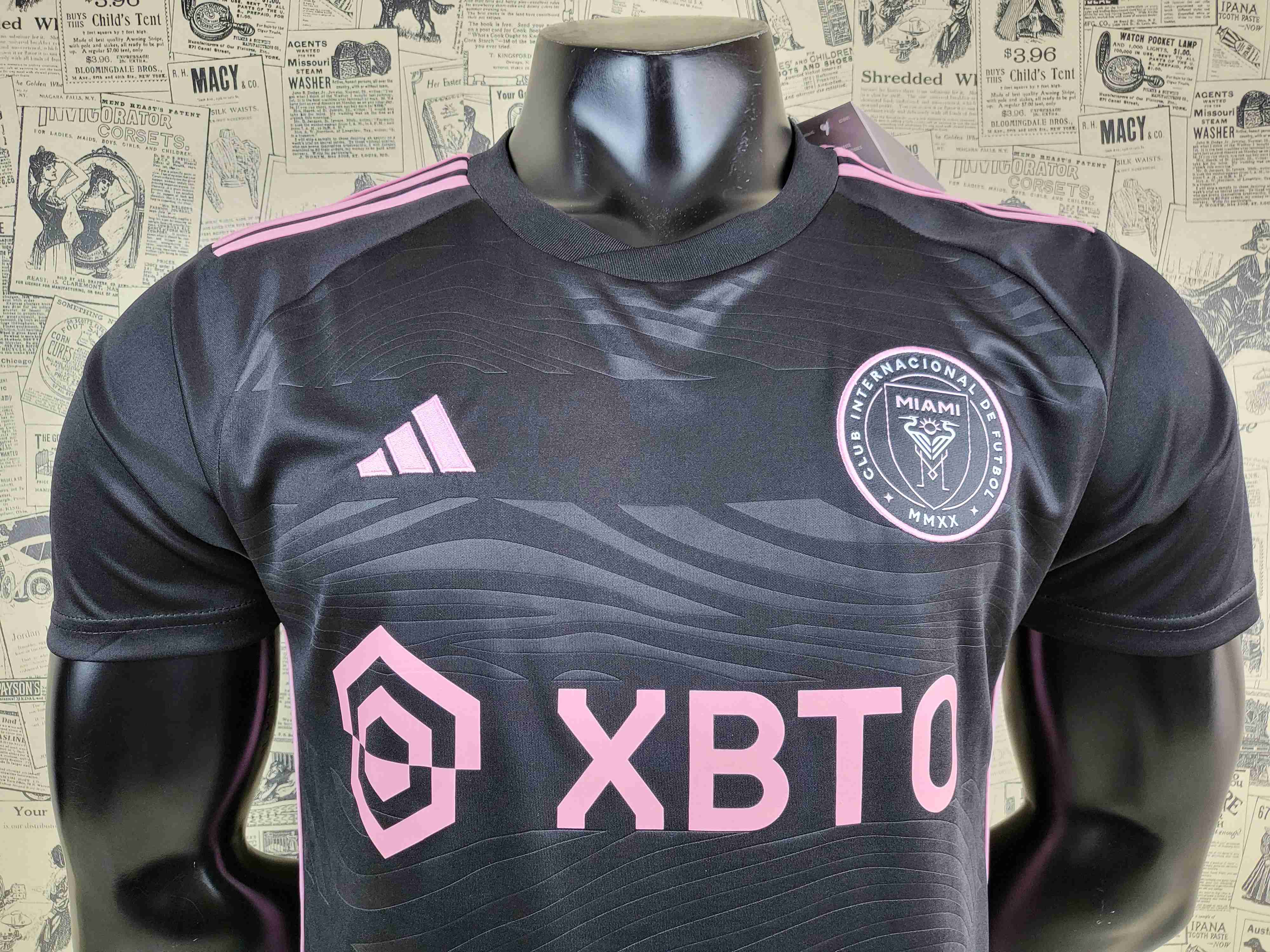 Camisola alternativa Inter Miami 23/24 - Versão adepto 12