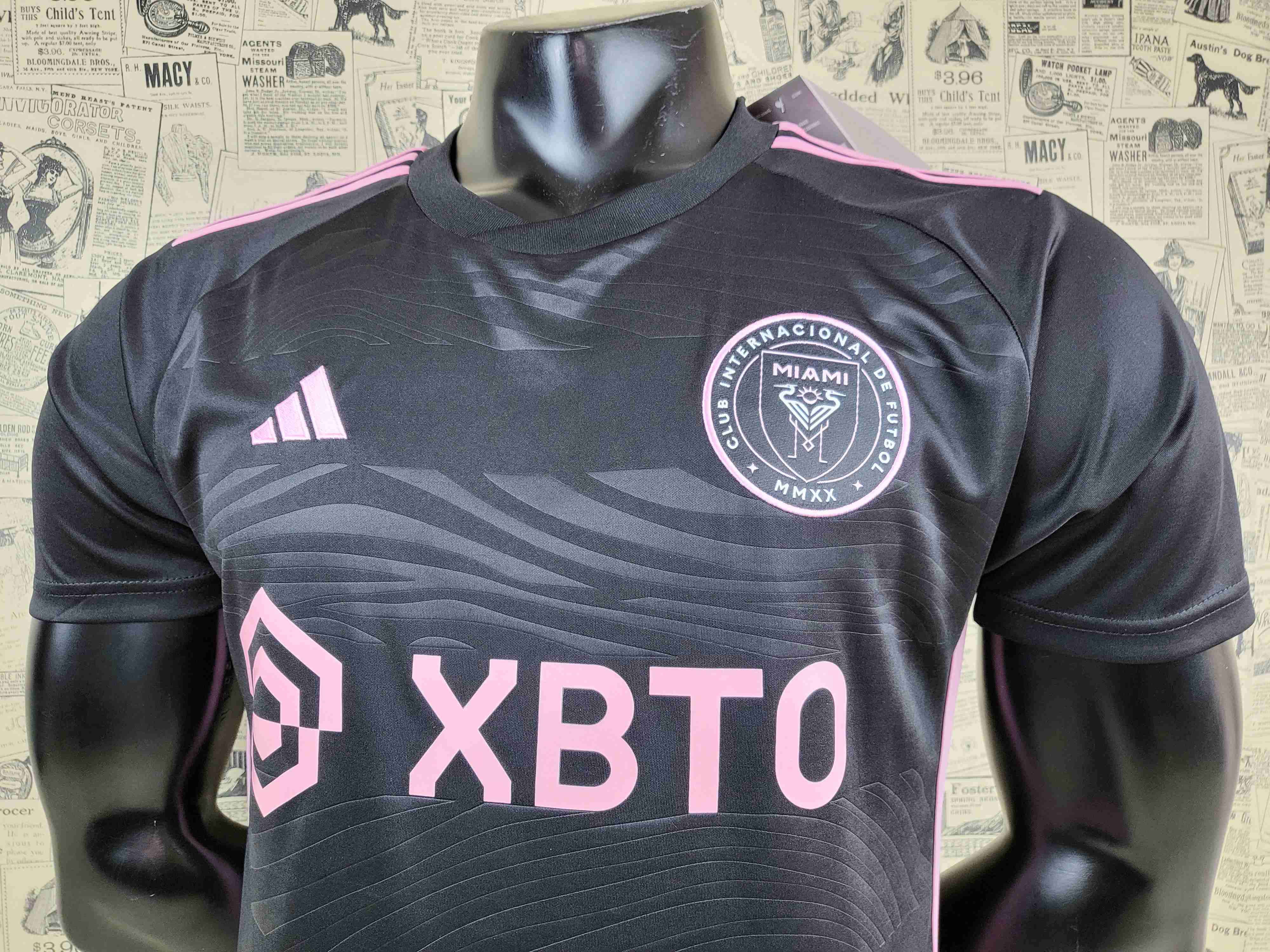 Camisola alternativa Inter Miami 23/24 - Versão adepto 13