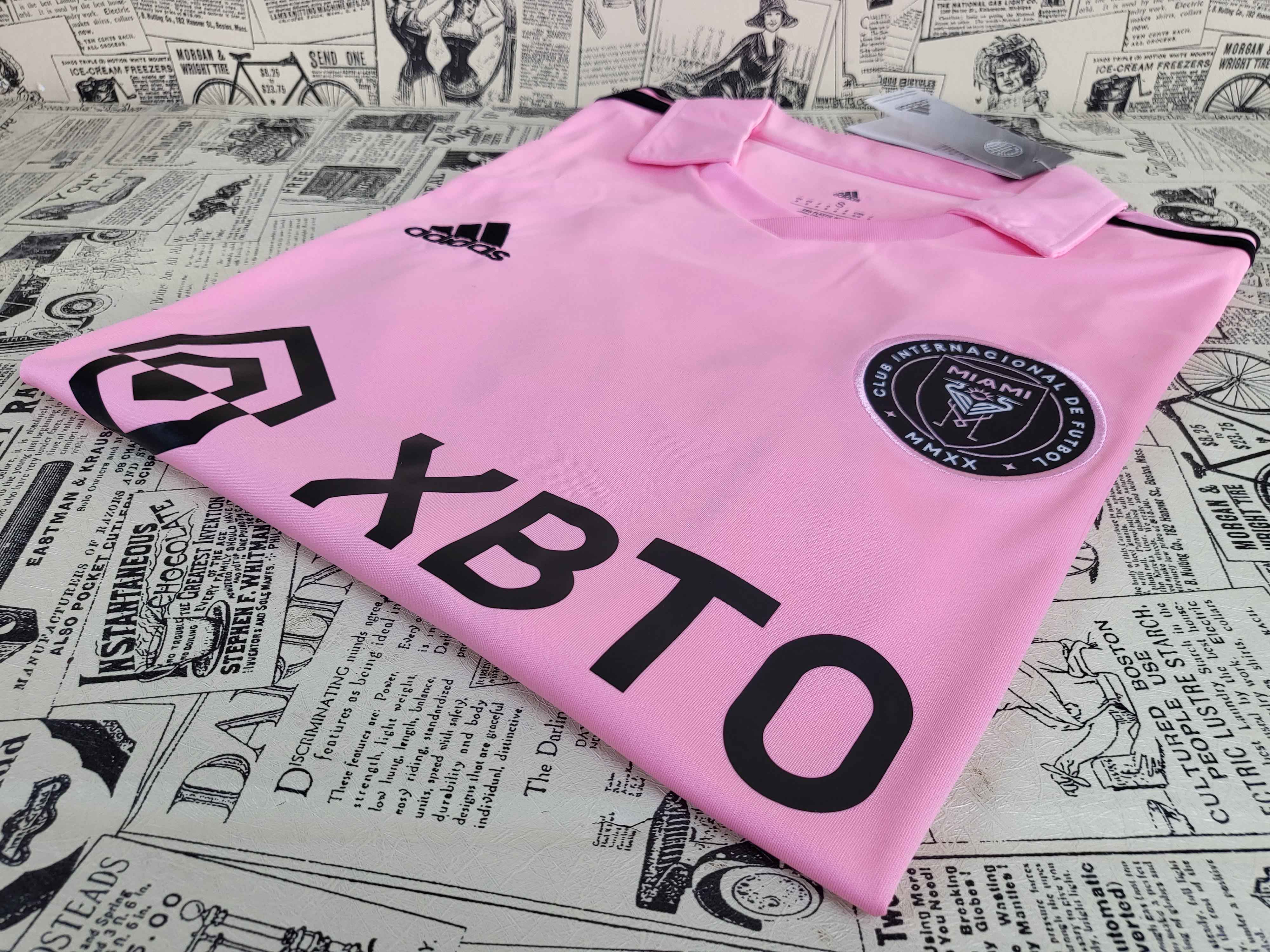 Camisola principal Inter Miami 23/24 - Versão adepto 1