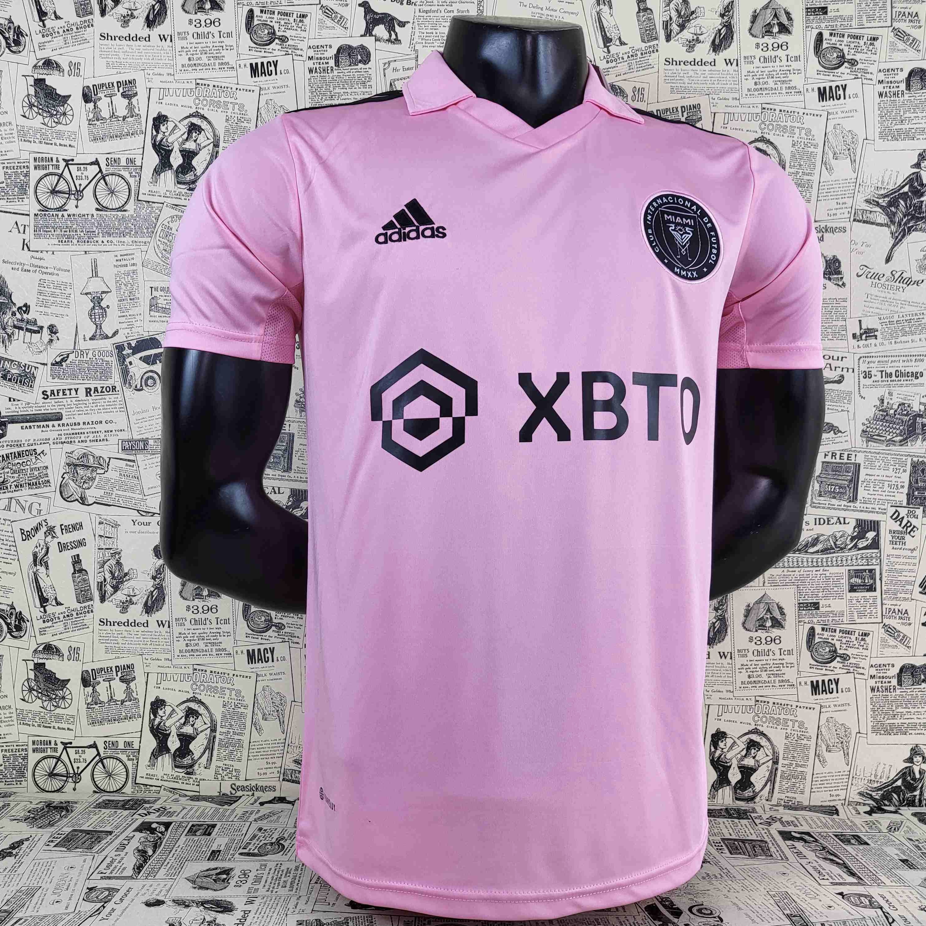 Camisola principal Inter Miami 23/24 - Versão adepto 2