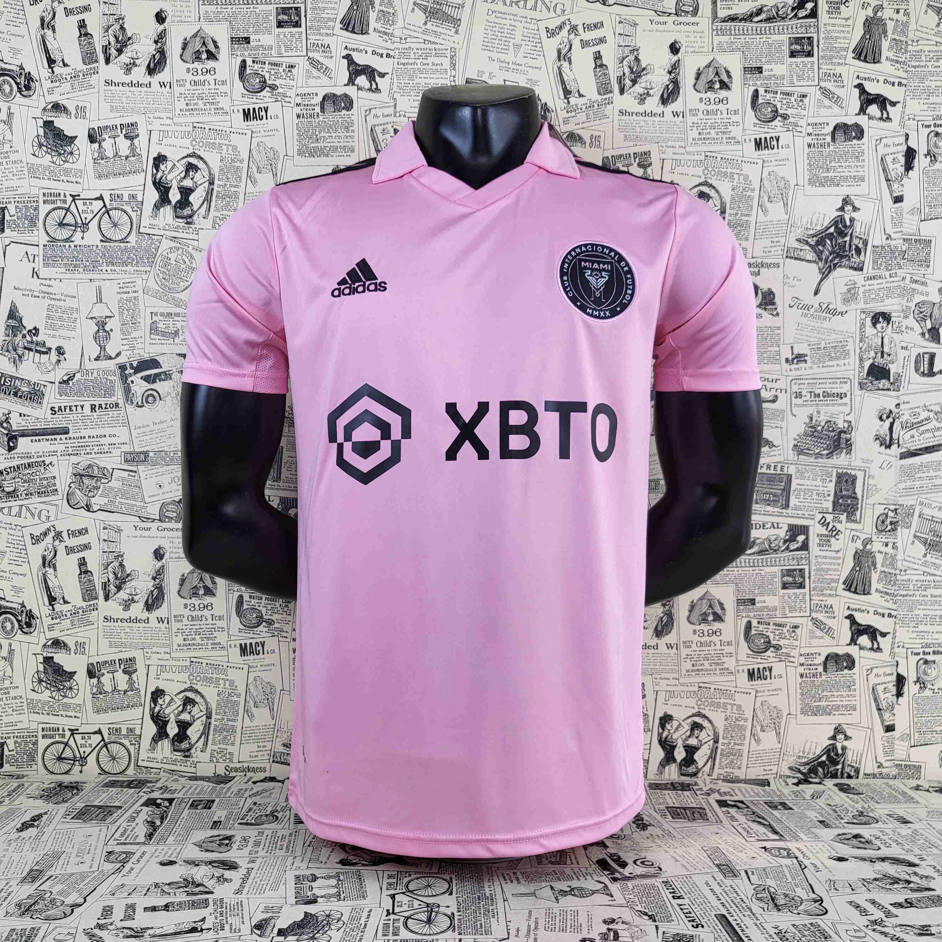 Camisola principal Inter Miami 23/24 - Versão adepto 3