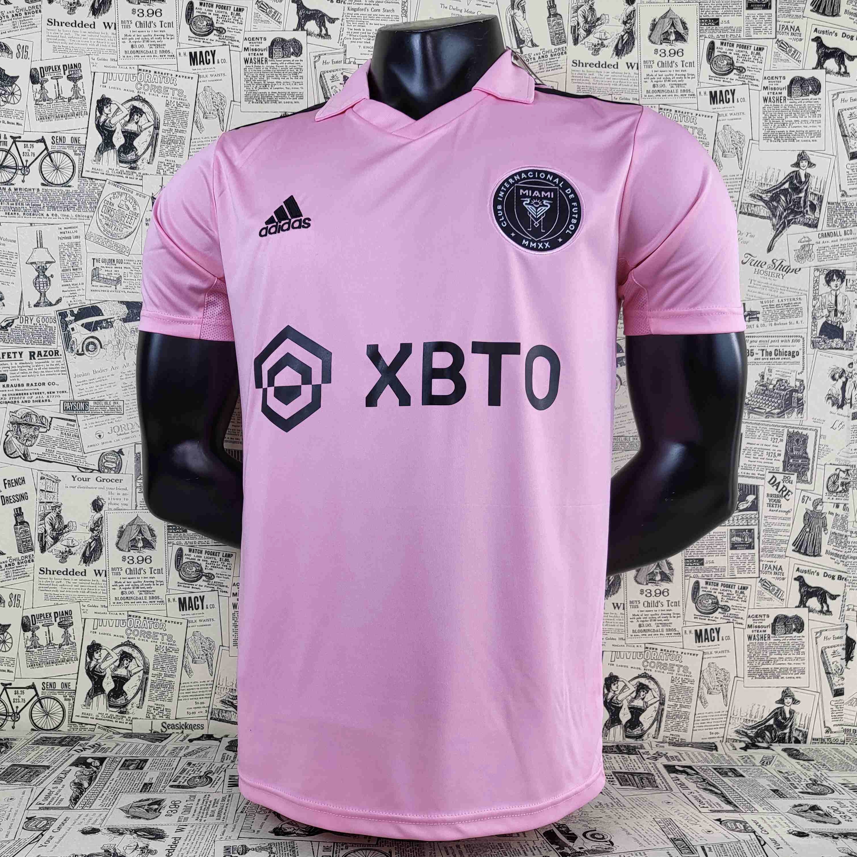 Camisola principal Inter Miami 23/24 - Versão adepto 4