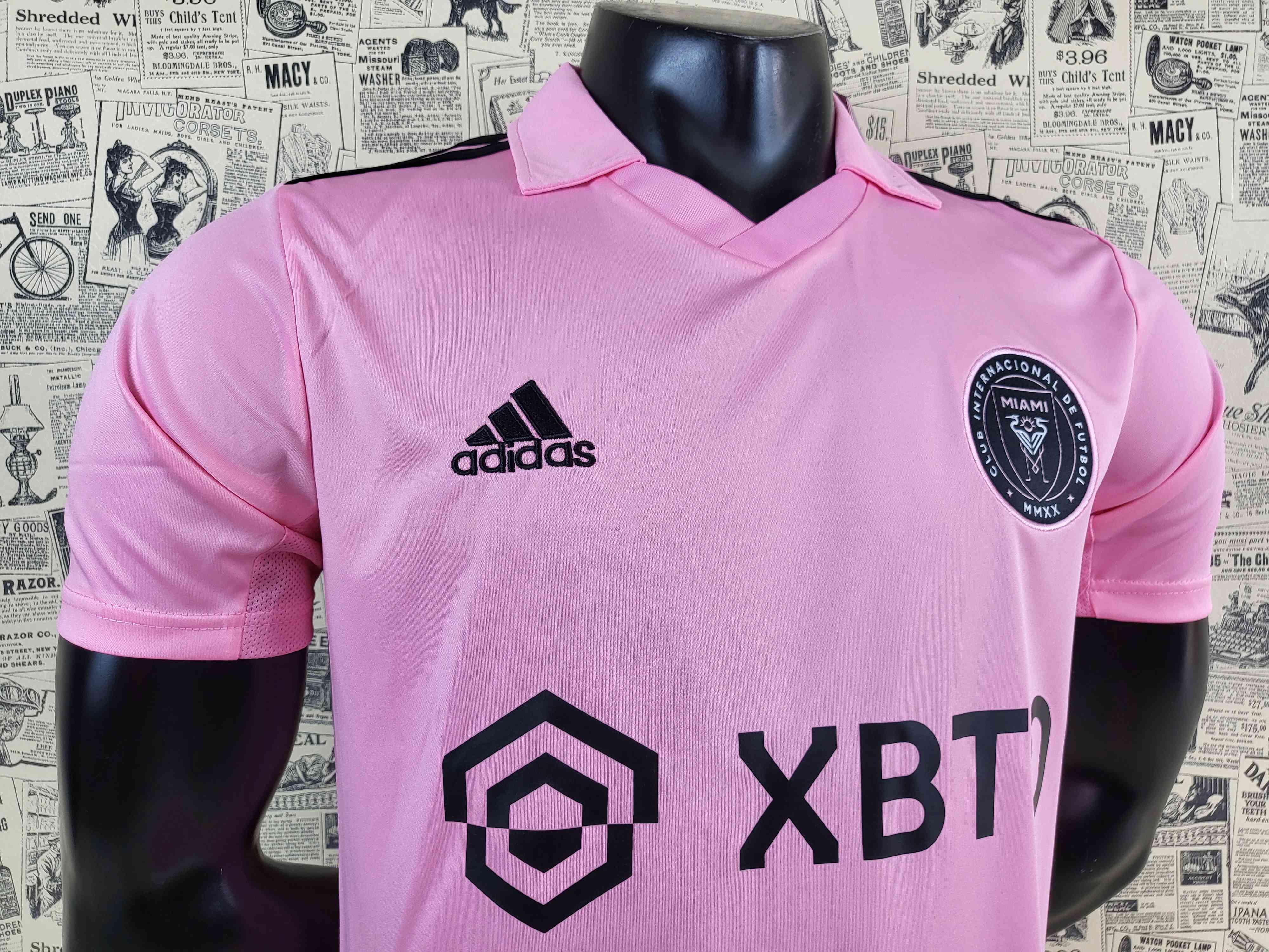 Camisola principal Inter Miami 23/24 - Versão adepto 11