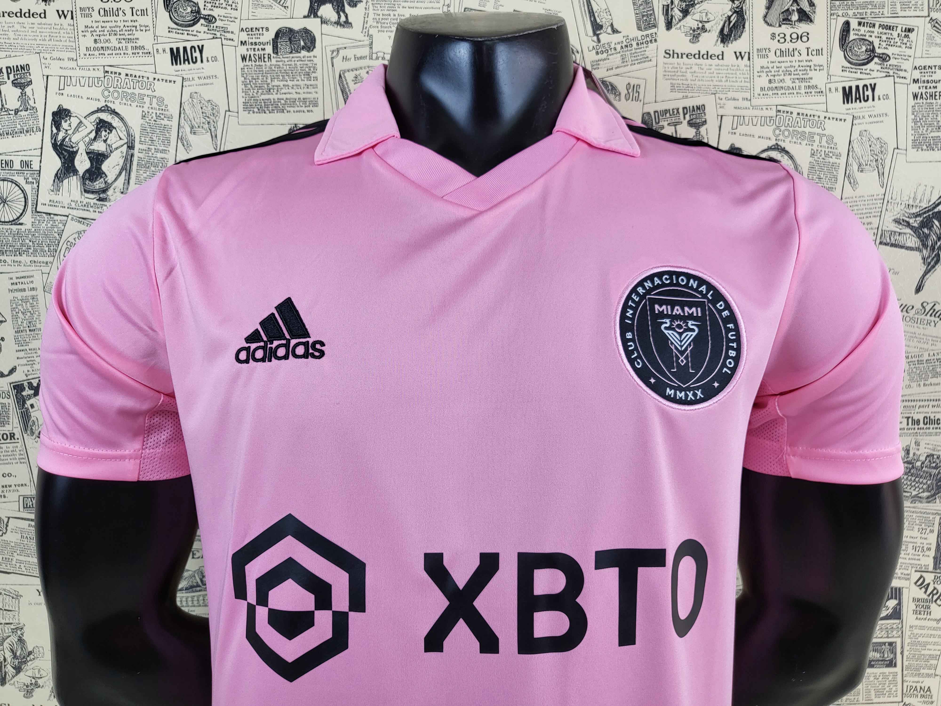 Camisola principal Inter Miami 23/24 - Versão adepto 12