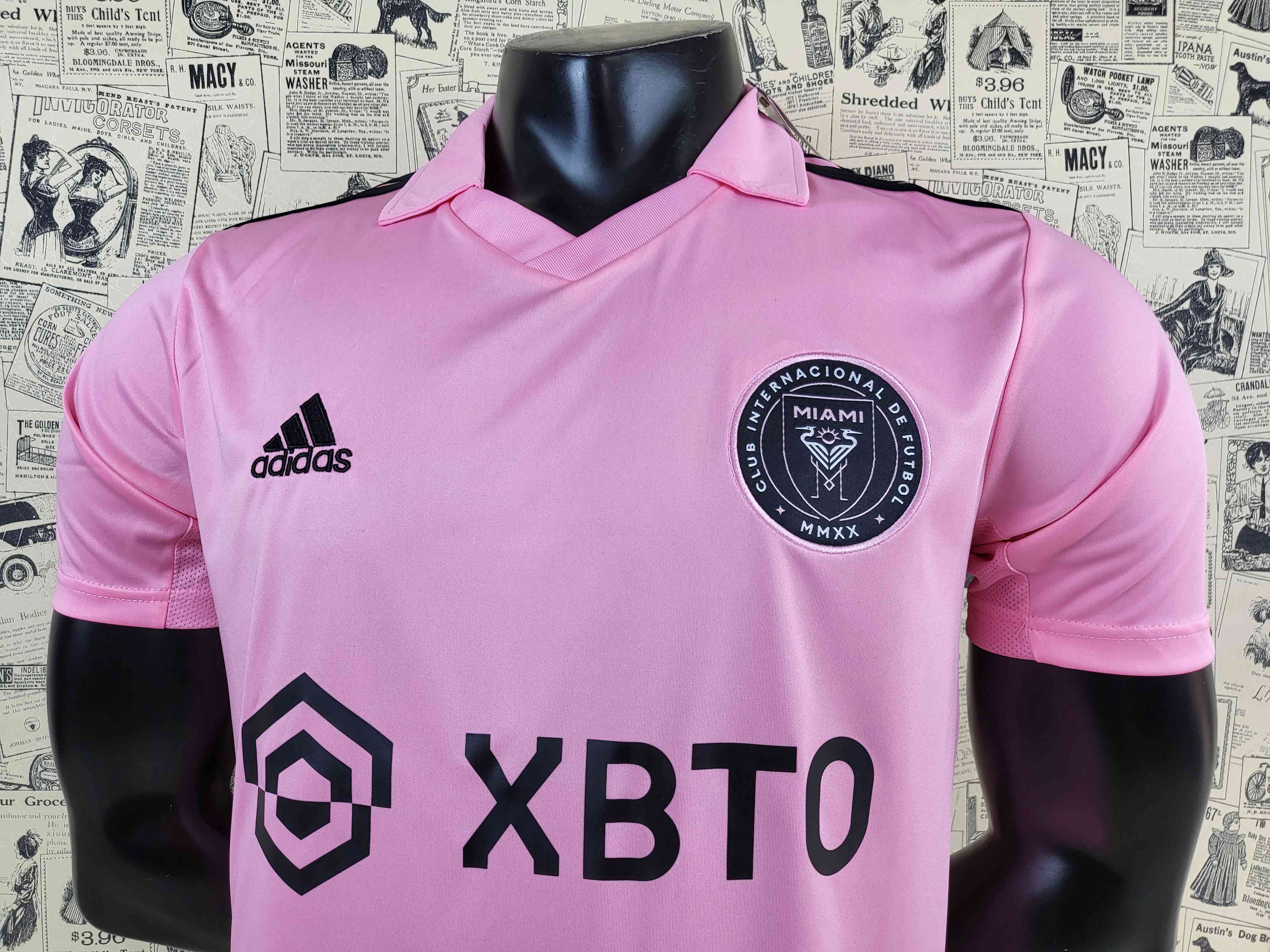 Camisola principal Inter Miami 23/24 - Versão adepto 13