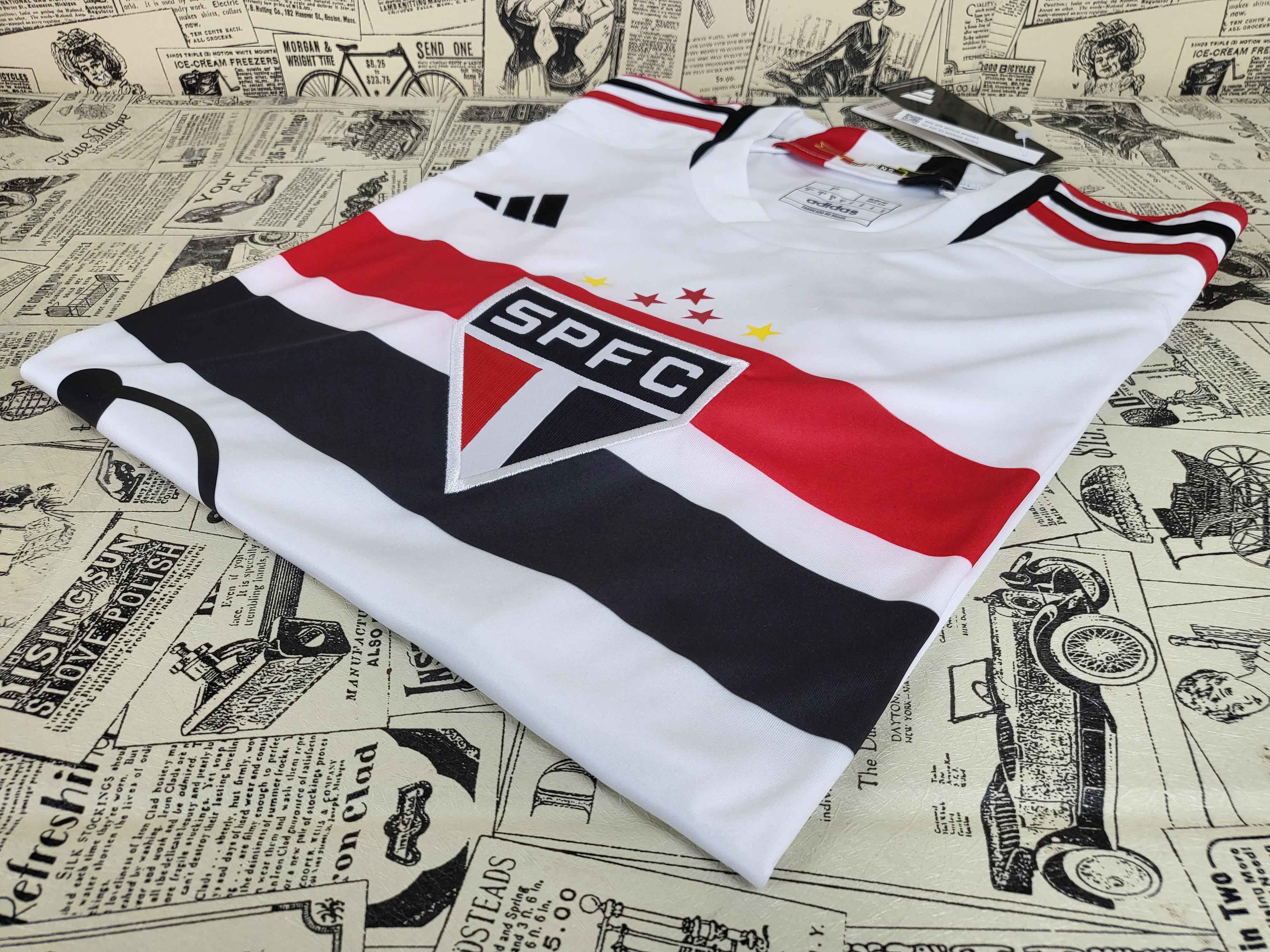 Camisola Principal São Paulo 23/24 - Versão adepto 1