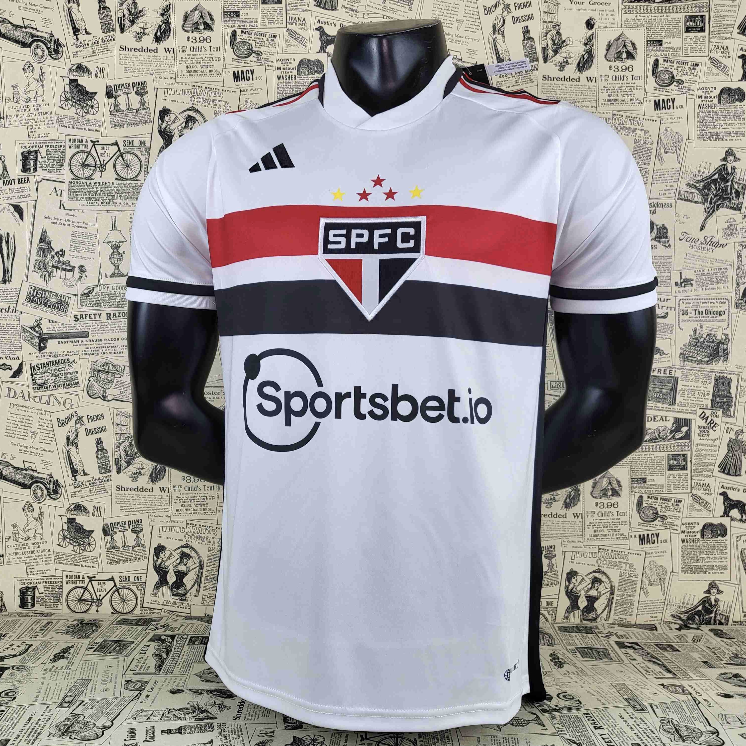 Camisola Principal São Paulo 23/24 - Versão adepto 5