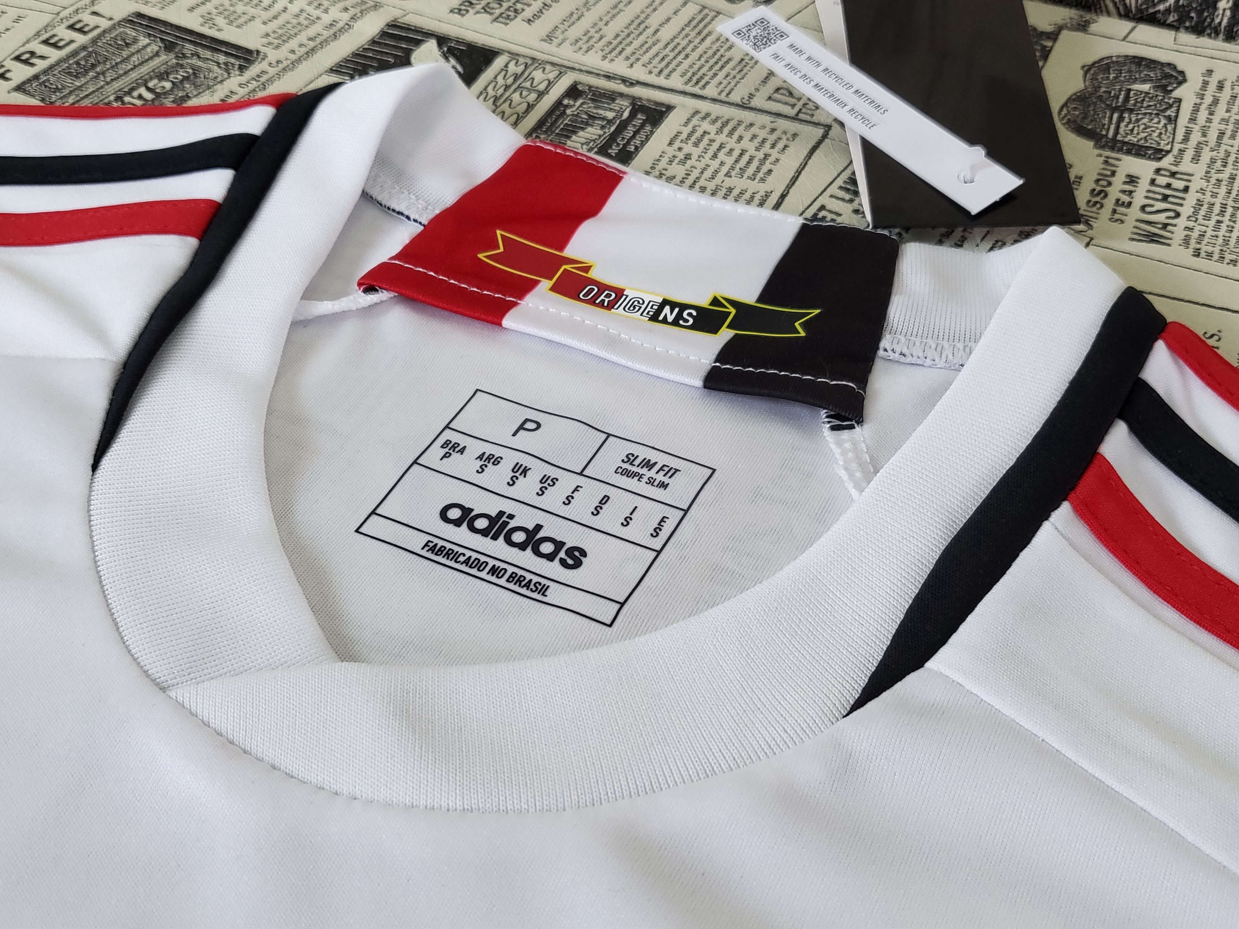 Camisola Principal São Paulo 23/24 - Versão adepto 8