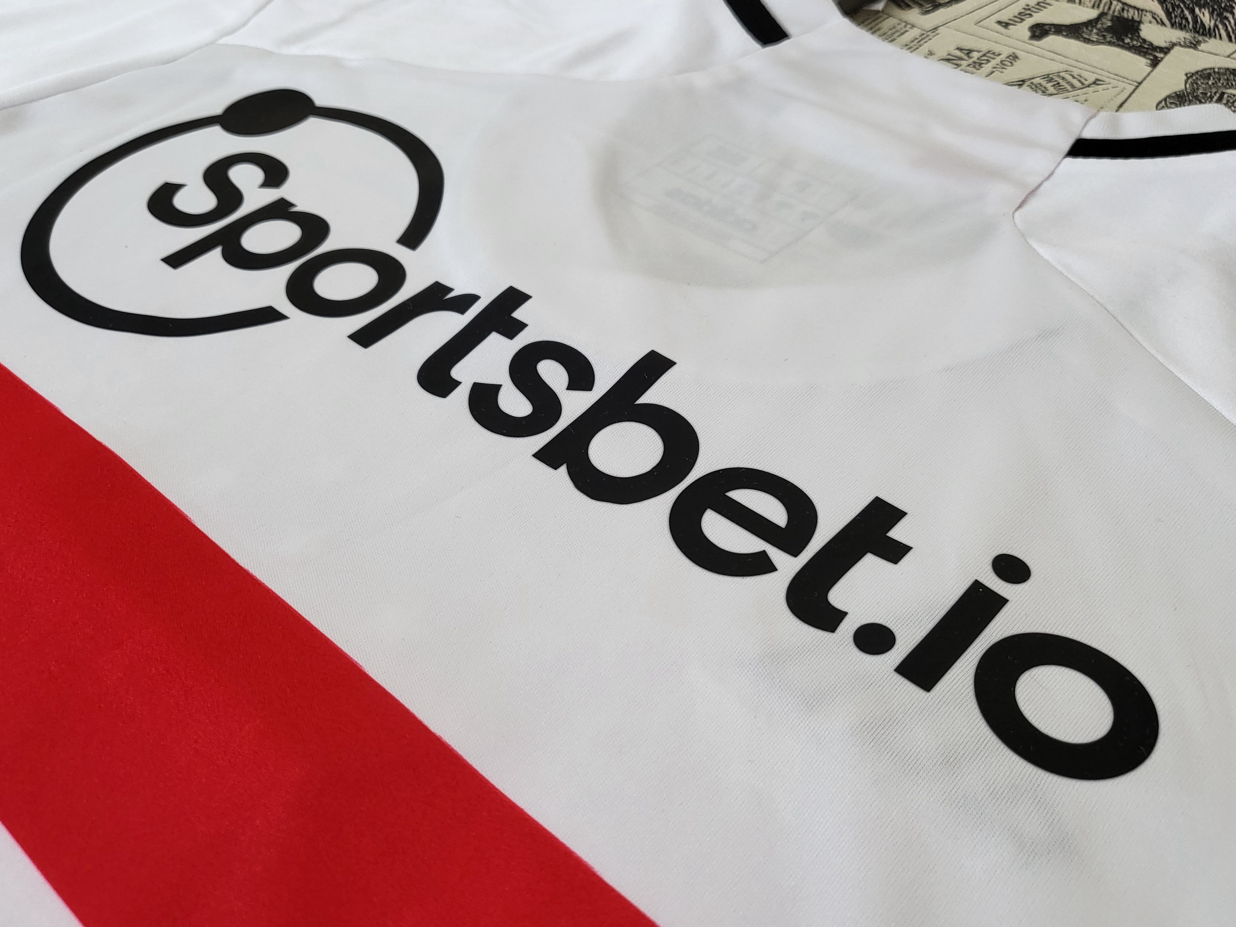 Camisola Principal São Paulo 23/24 - Versão adepto 10