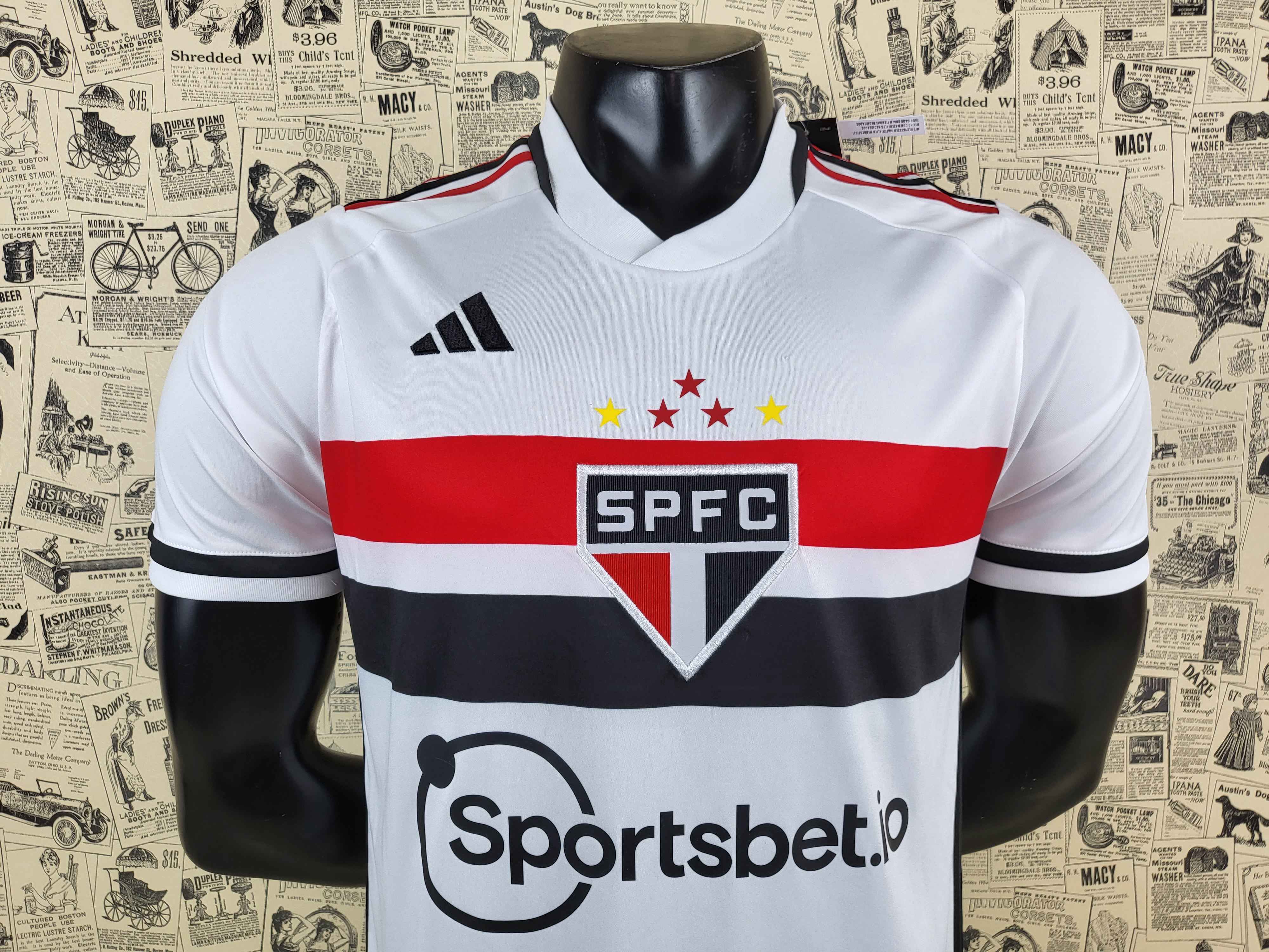 Camisola Principal São Paulo 23/24 - Versão adepto 14