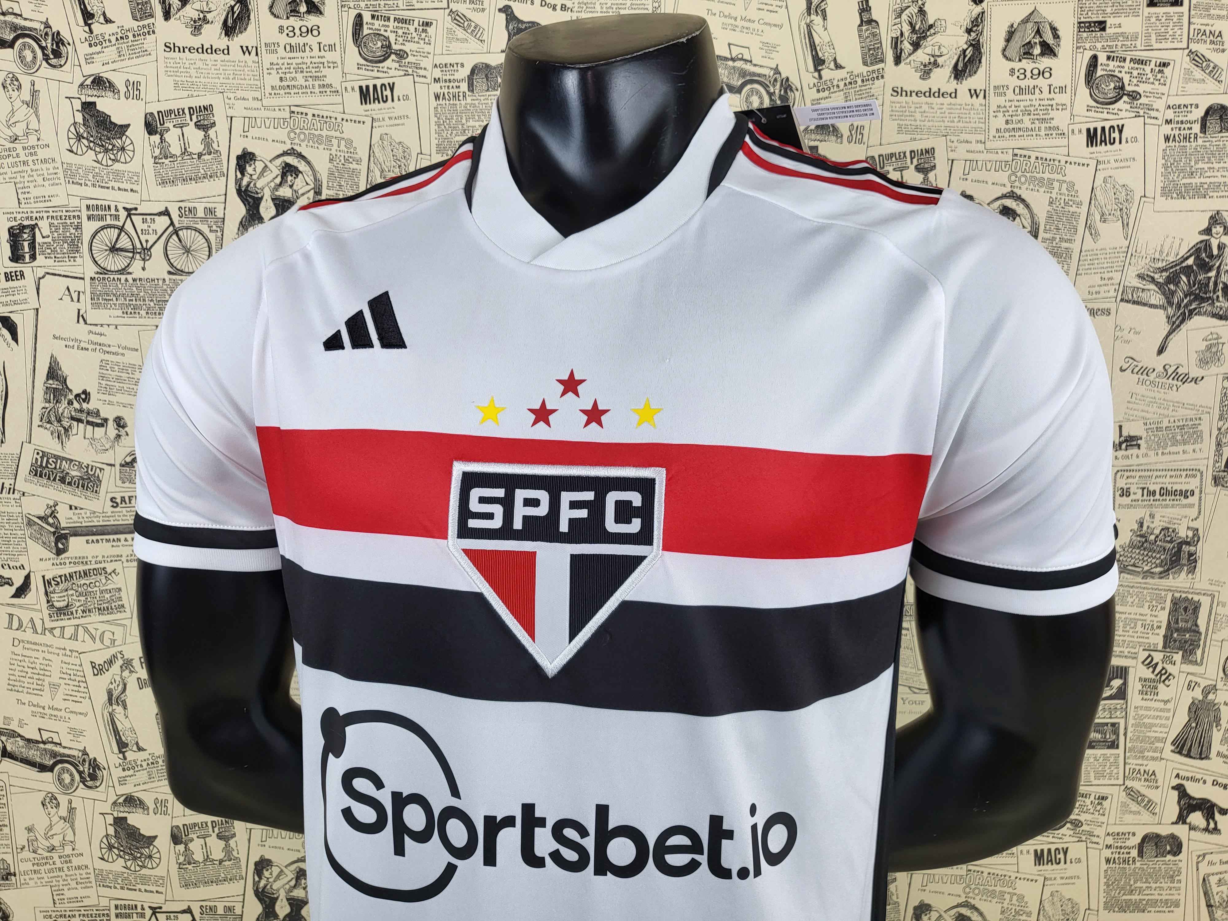 Camisola Principal São Paulo 23/24 - Versão adepto 15
