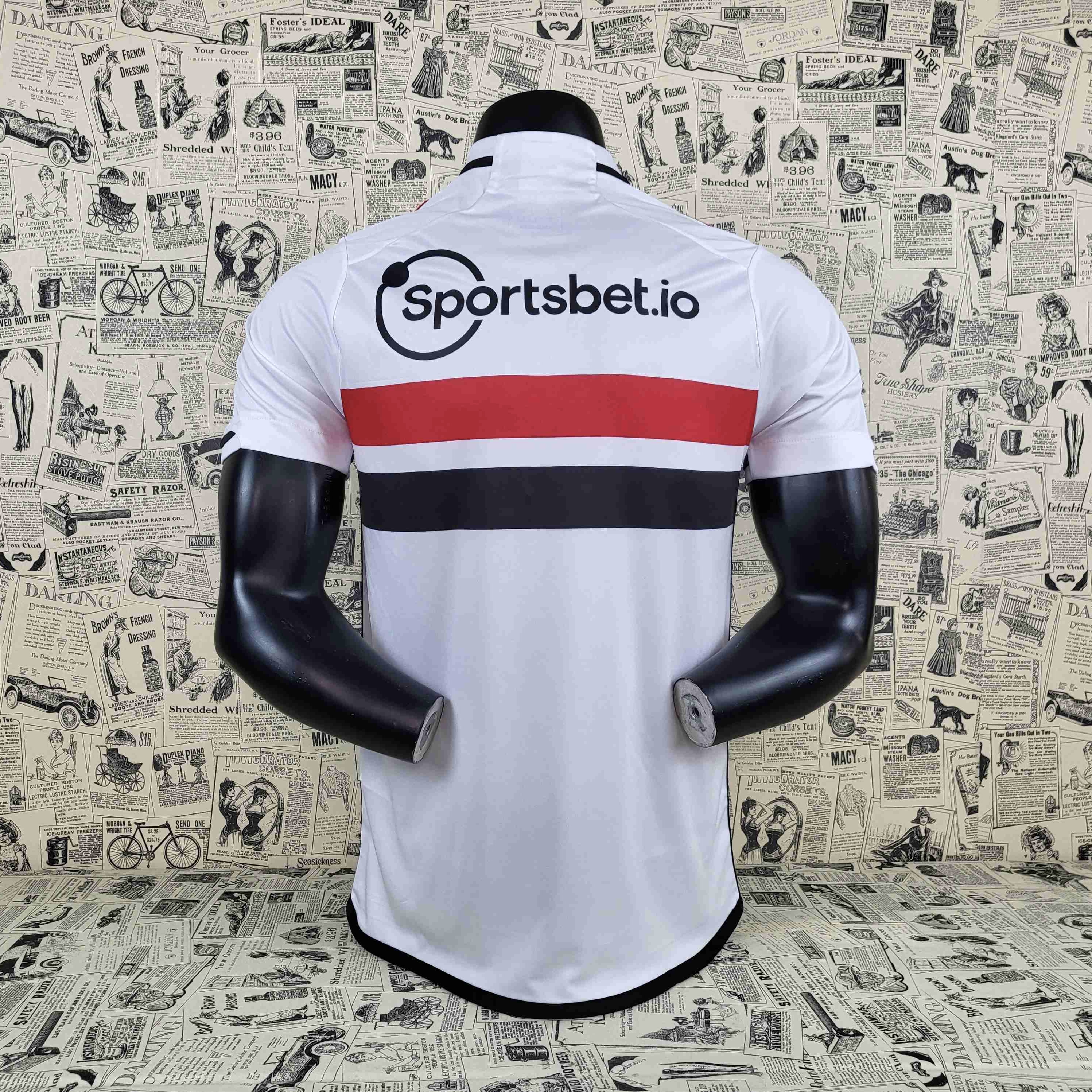 Camisola Principal São Paulo 23/24 - Versão adepto 16