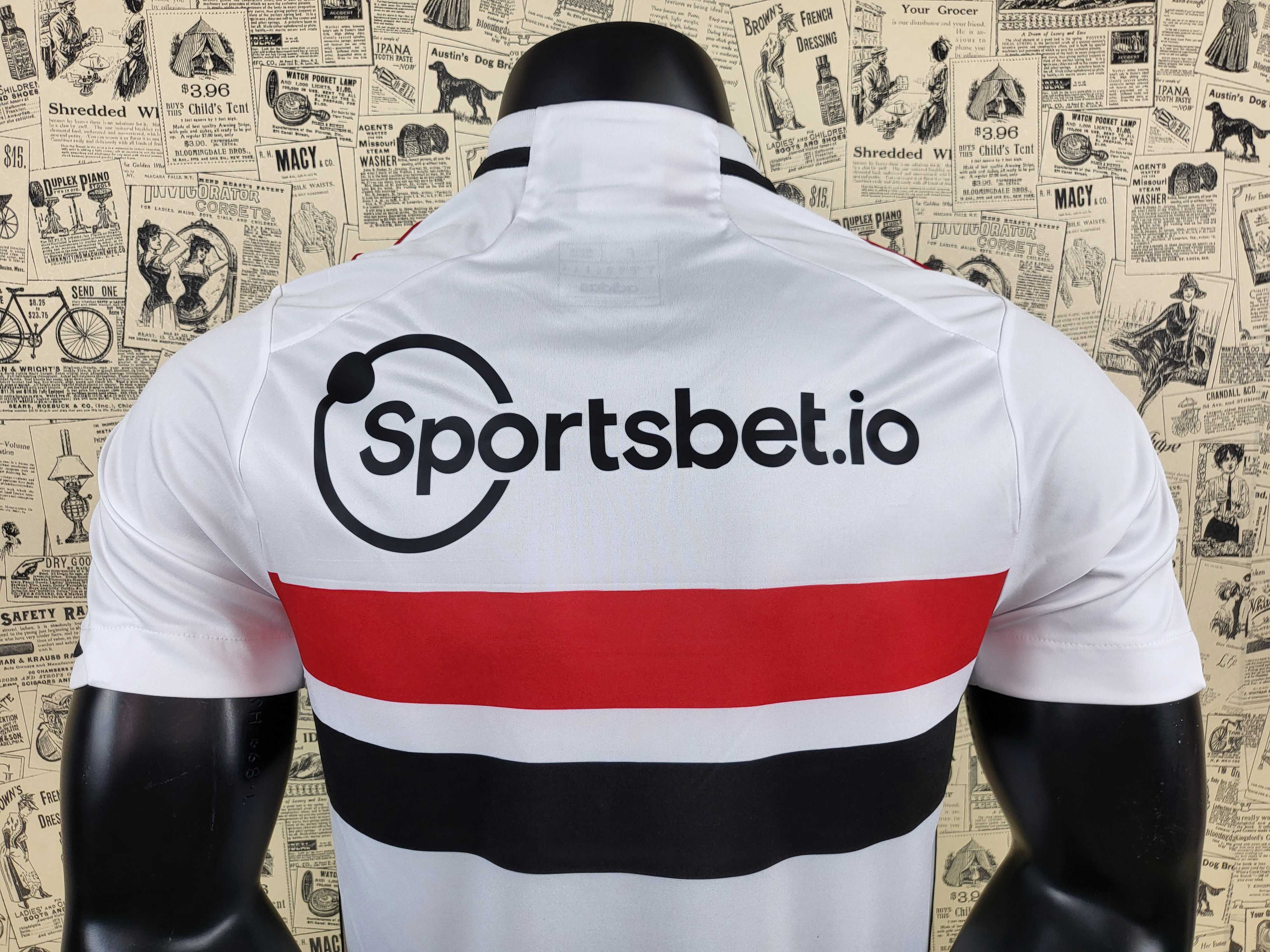 Camisola Principal São Paulo 23/24 - Versão adepto 17