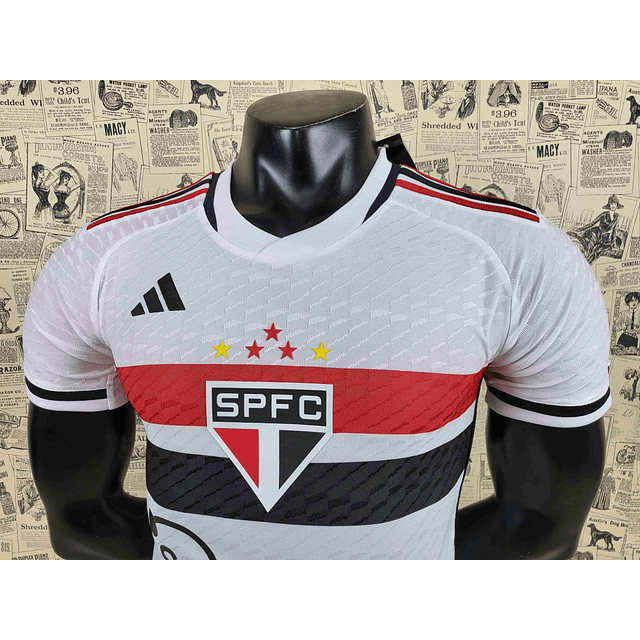 Camisola principal São Paulo 23/24 - Versão jogador