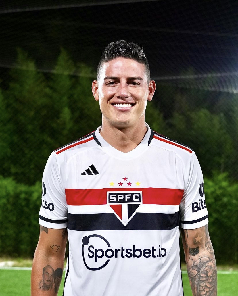 Camisola Principal São Paulo 23/24 - Versão adepto 2