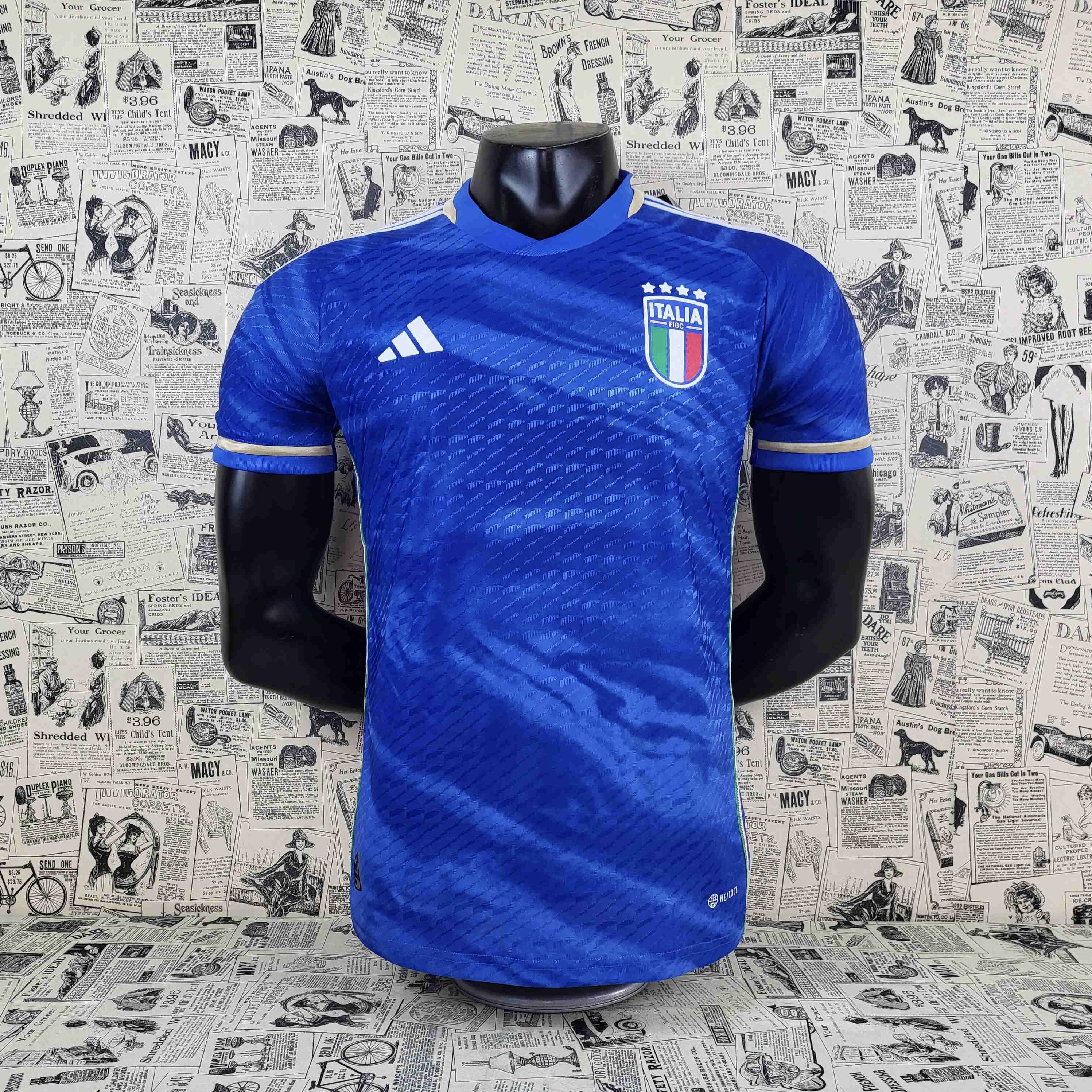 Camisola principal Itália 2023 - Versão jogador 1