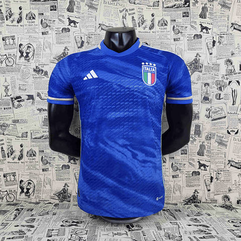 Camisola principal Itália 2023 - Versão jogador